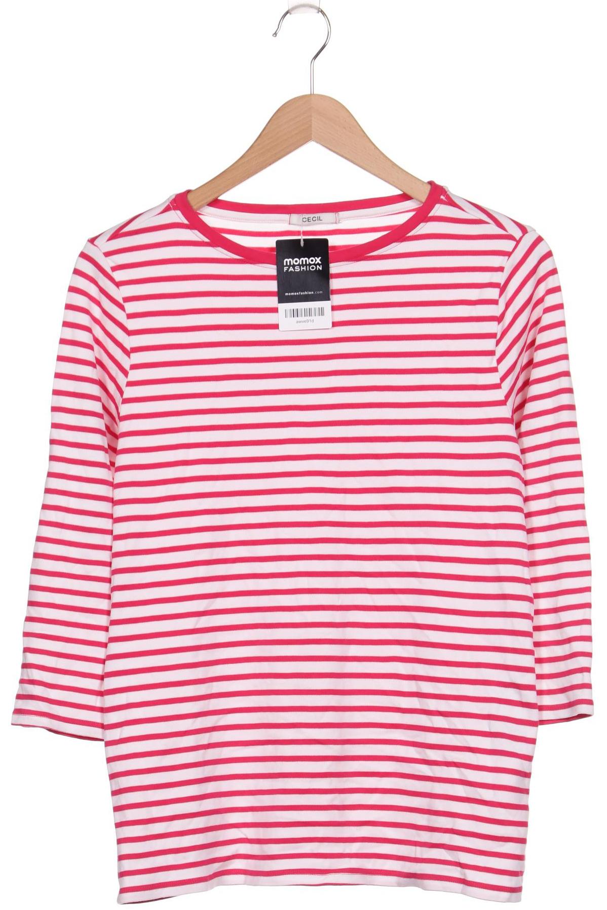 

CECIL Damen Langarmshirt, pink