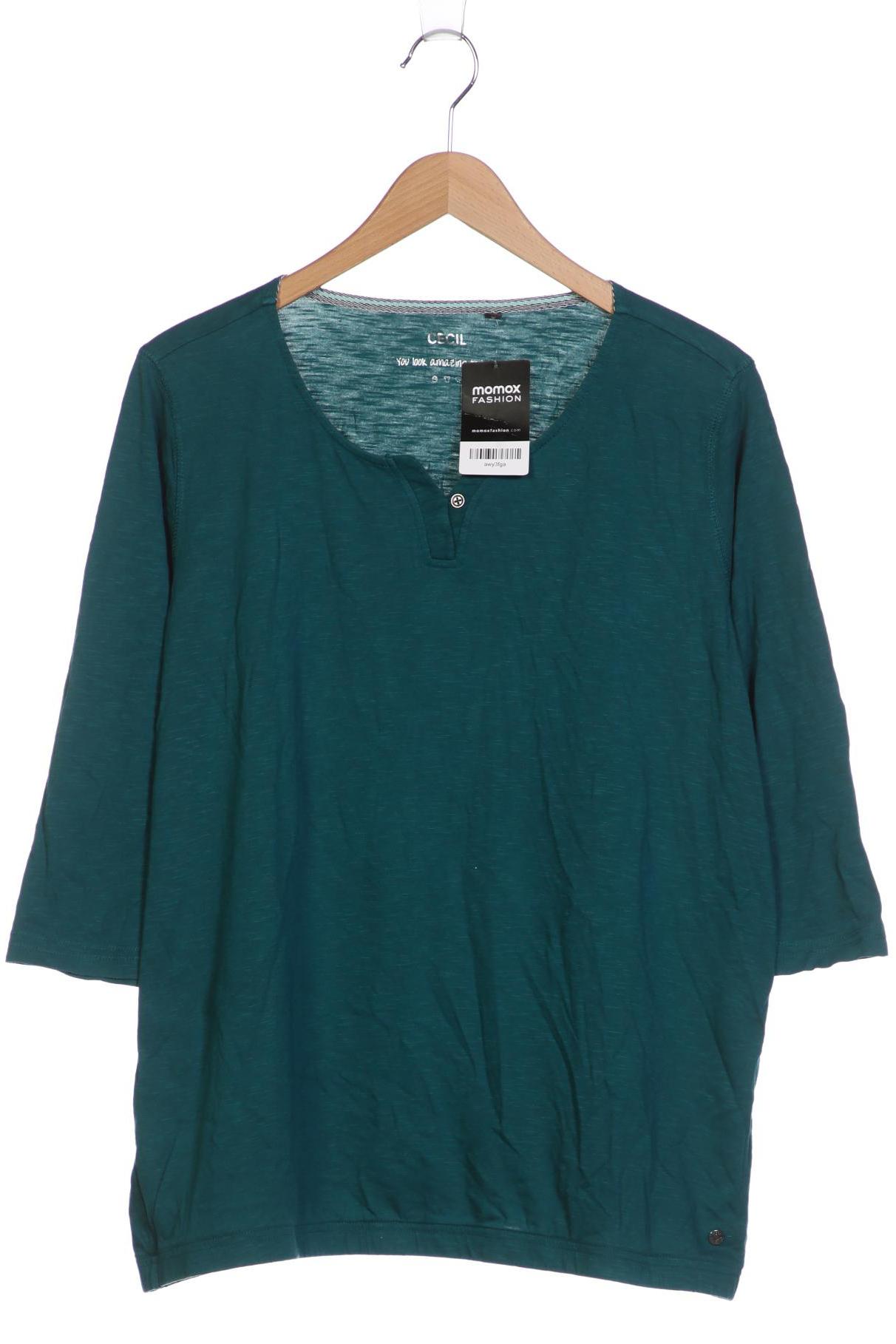 

CECIL Damen Langarmshirt, türkis