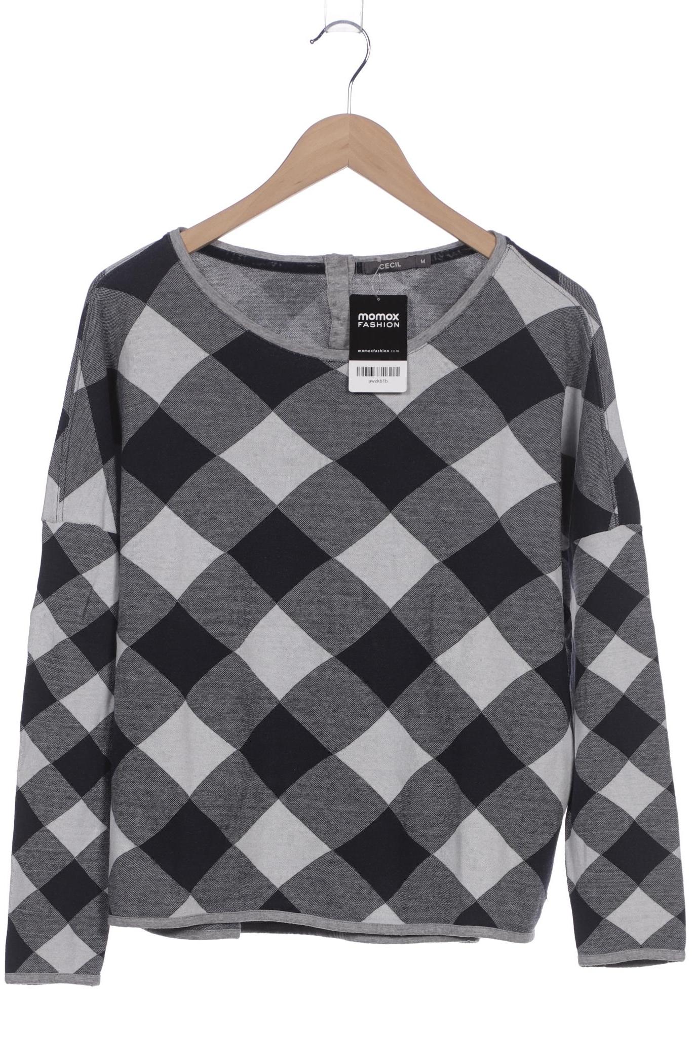 

Cecil Damen Langarmshirt, marineblau, Gr. 38