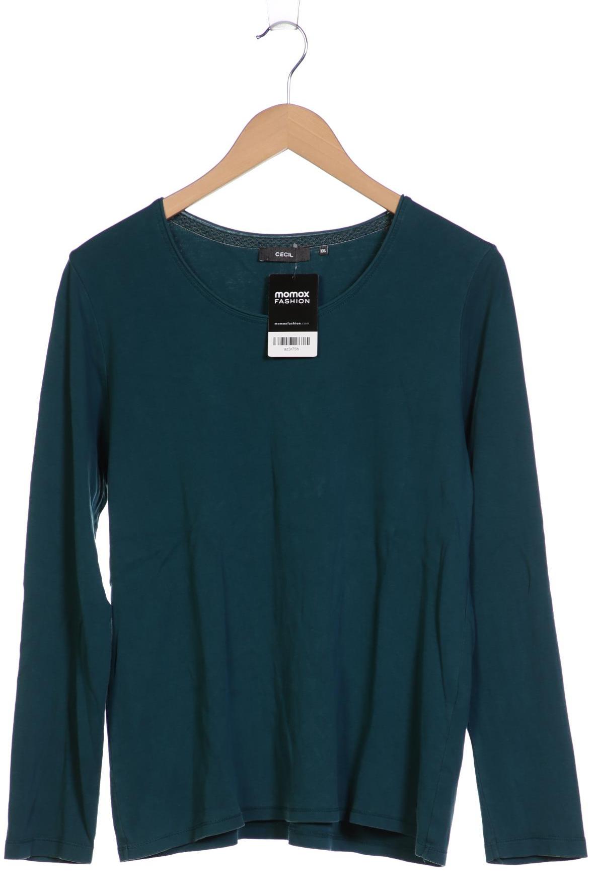 

CECIL Damen Langarmshirt, türkis