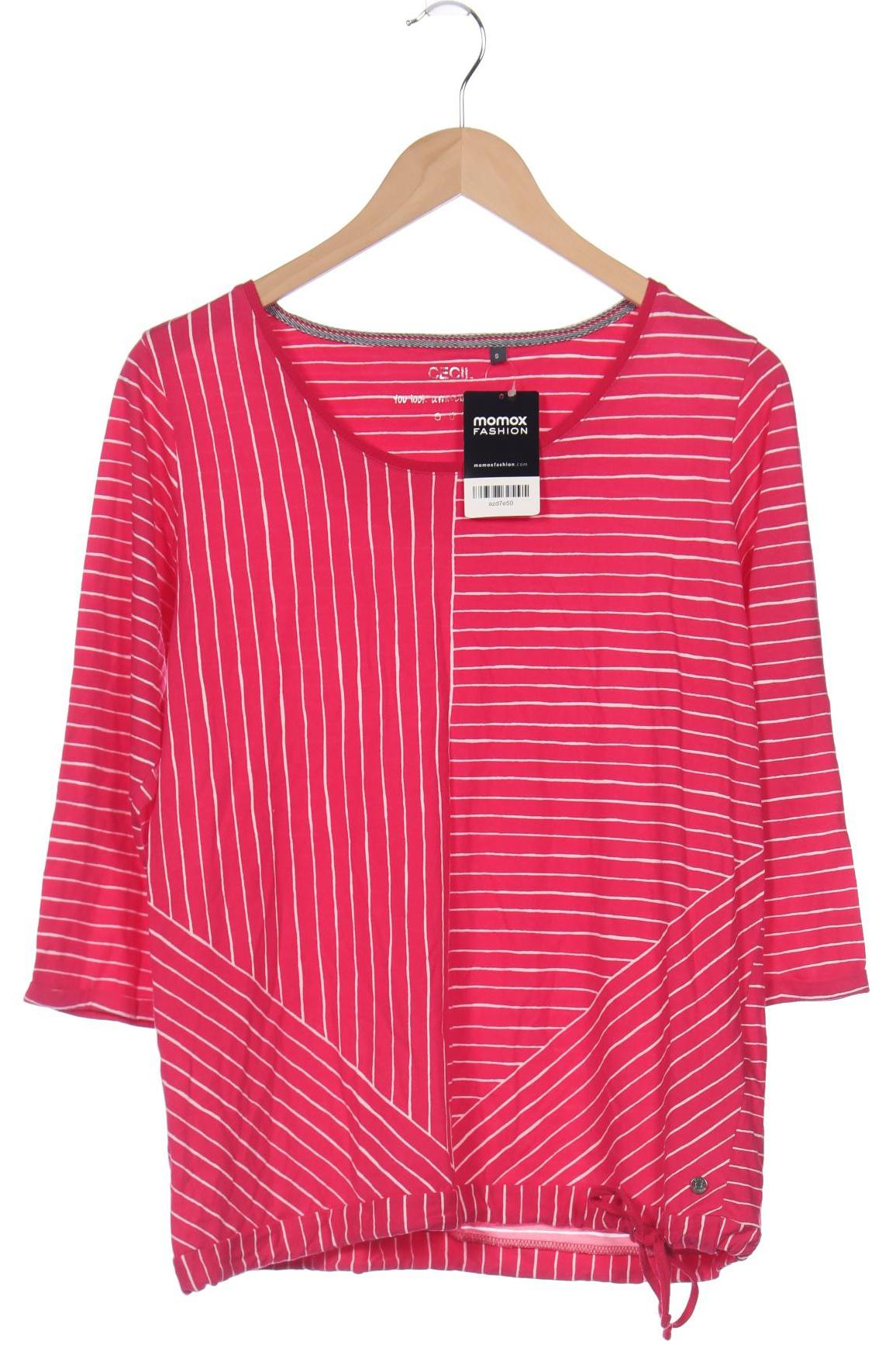 

CECIL Damen Langarmshirt, pink