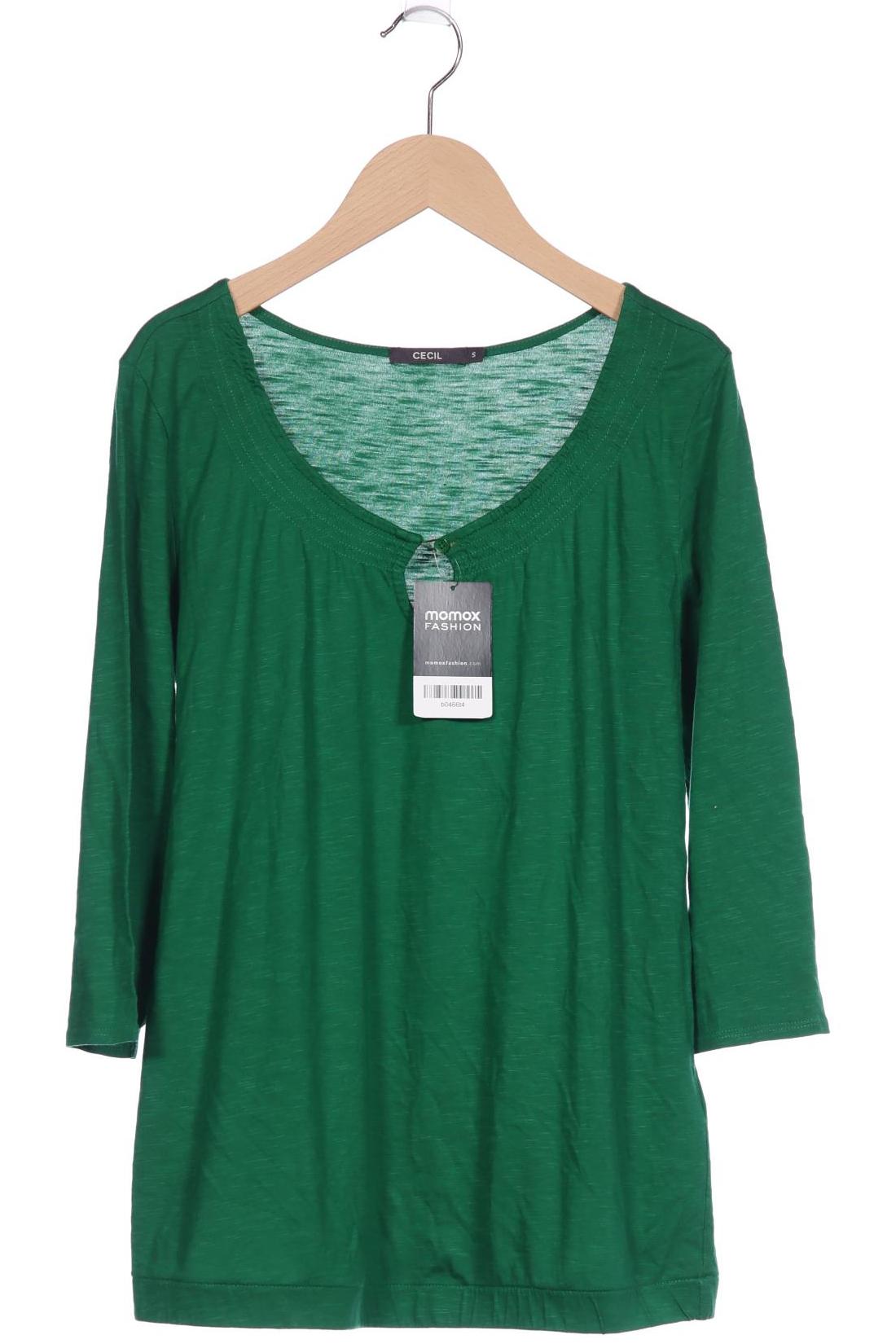 

CECIL Damen Langarmshirt, grün