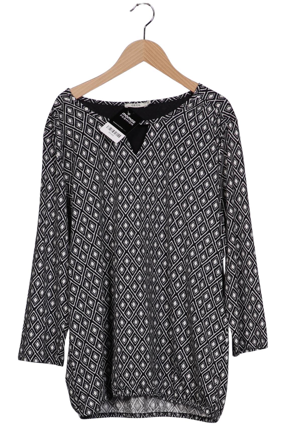 

Cecil Damen Langarmshirt, mehrfarbig, Gr. 42