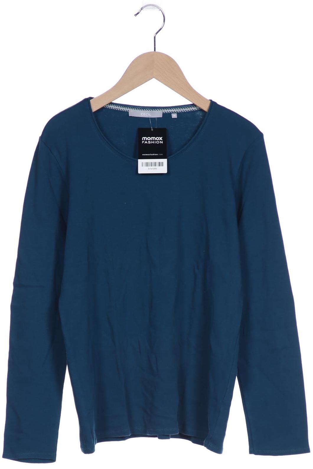 

CECIL Damen Langarmshirt, türkis