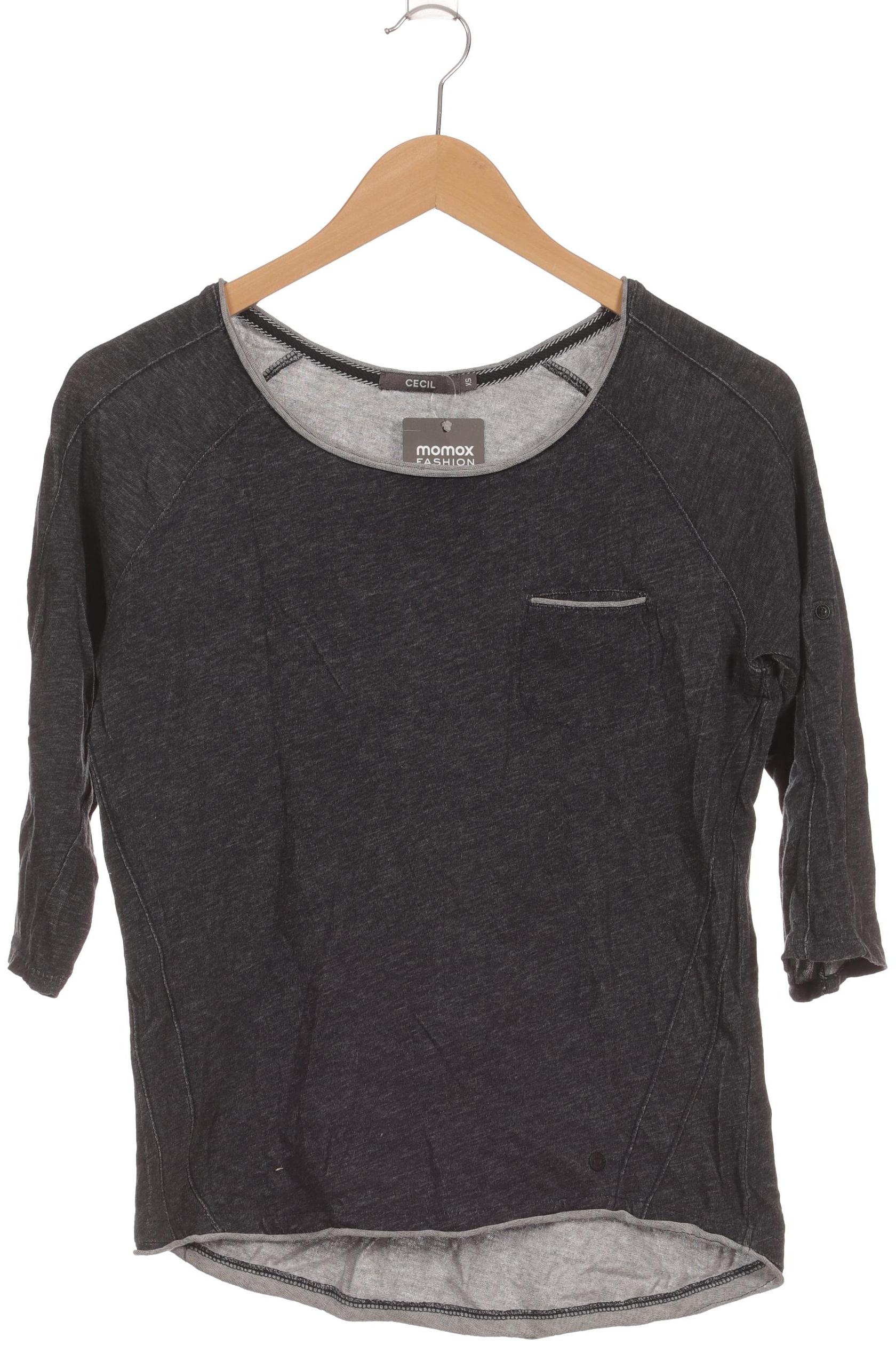 

Cecil Damen Langarmshirt, blau, Gr.