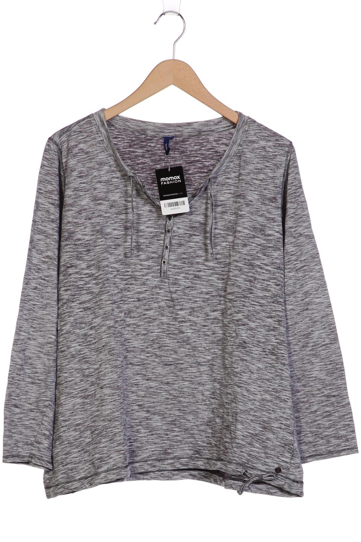

Cecil Damen Langarmshirt, flieder, Gr. 44