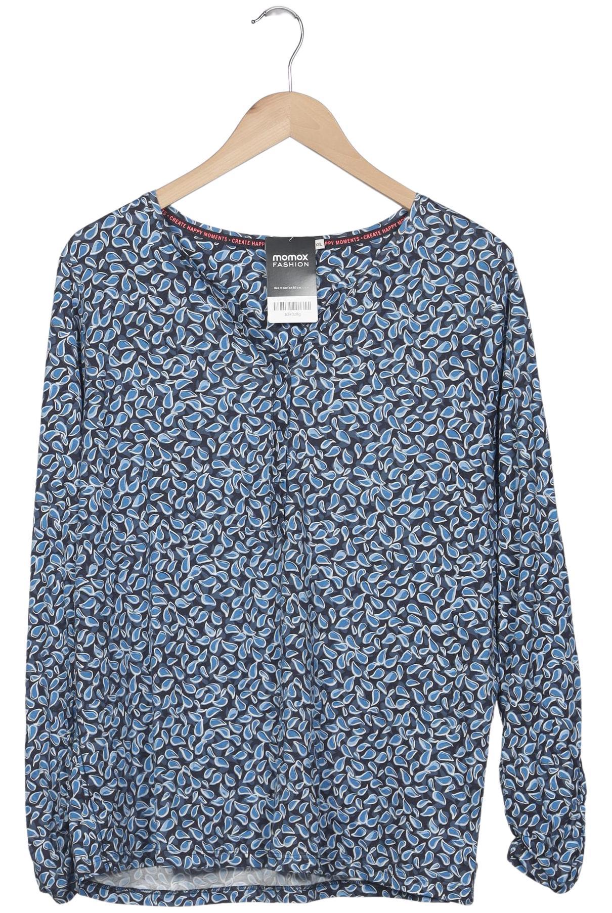 

Cecil Damen Langarmshirt, hellblau, Gr. 46