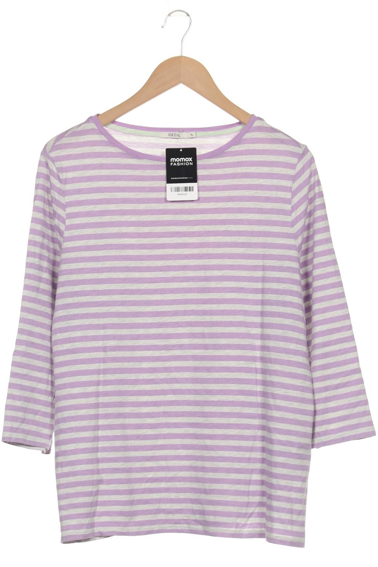 

Cecil Damen Langarmshirt, flieder, Gr. 44