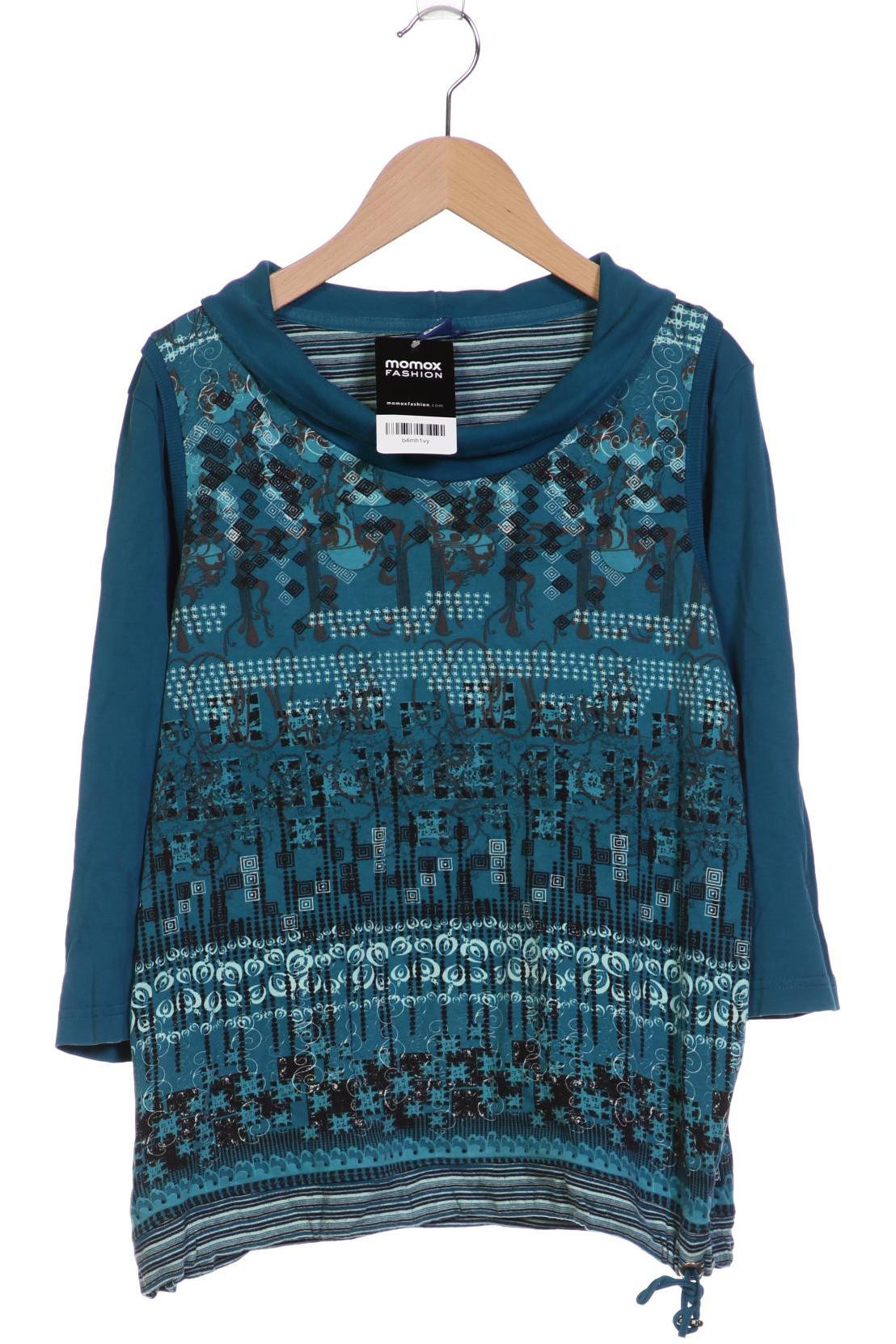 

Cecil Damen Langarmshirt, blau, Gr. 42