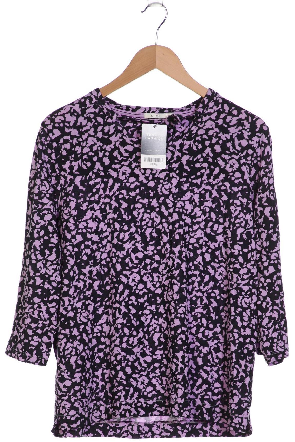 

Cecil Damen Langarmshirt, flieder, Gr. 42