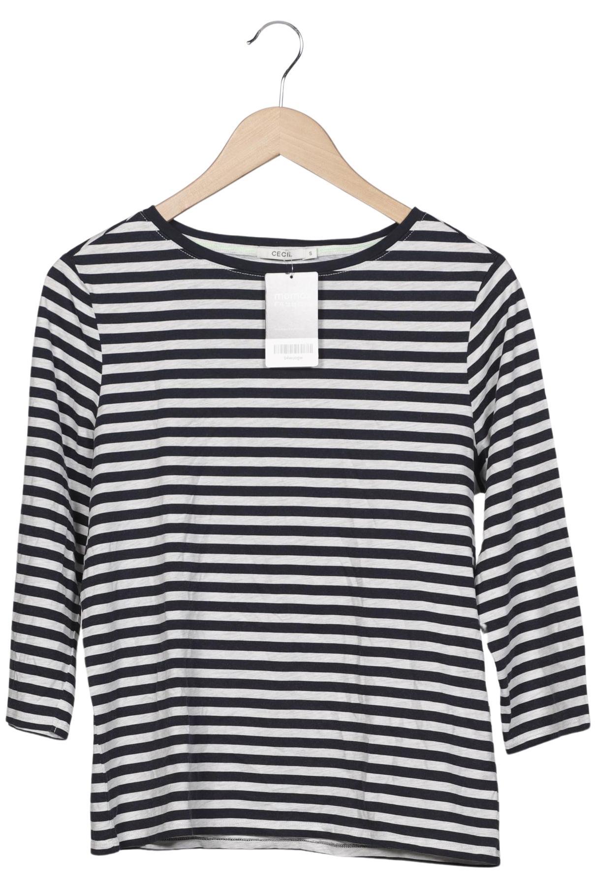 

Cecil Damen Langarmshirt, mehrfarbig, Gr. 36