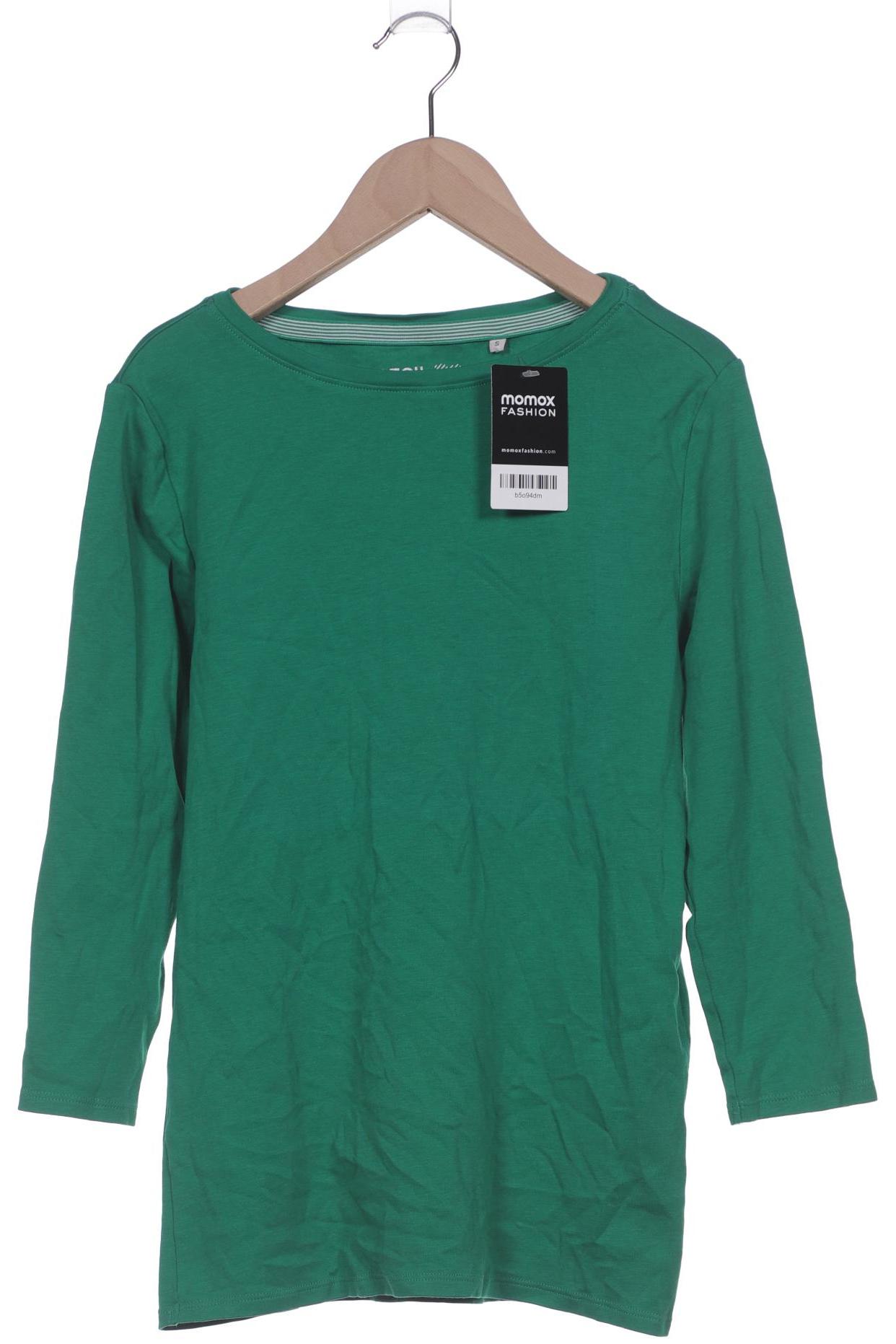 

Cecil Damen Langarmshirt, grün, Gr. 36