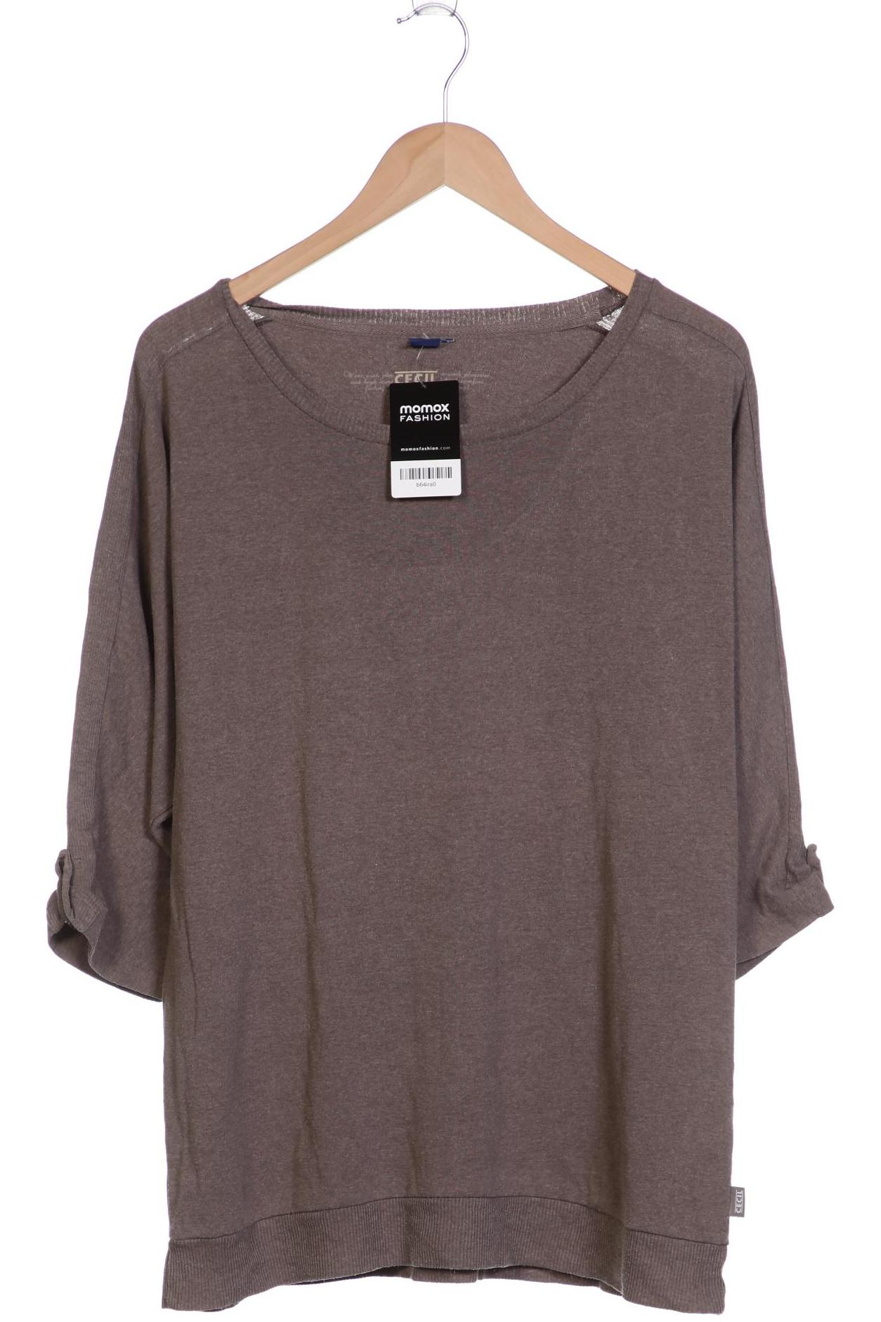 

CECIL Damen Langarmshirt, braun