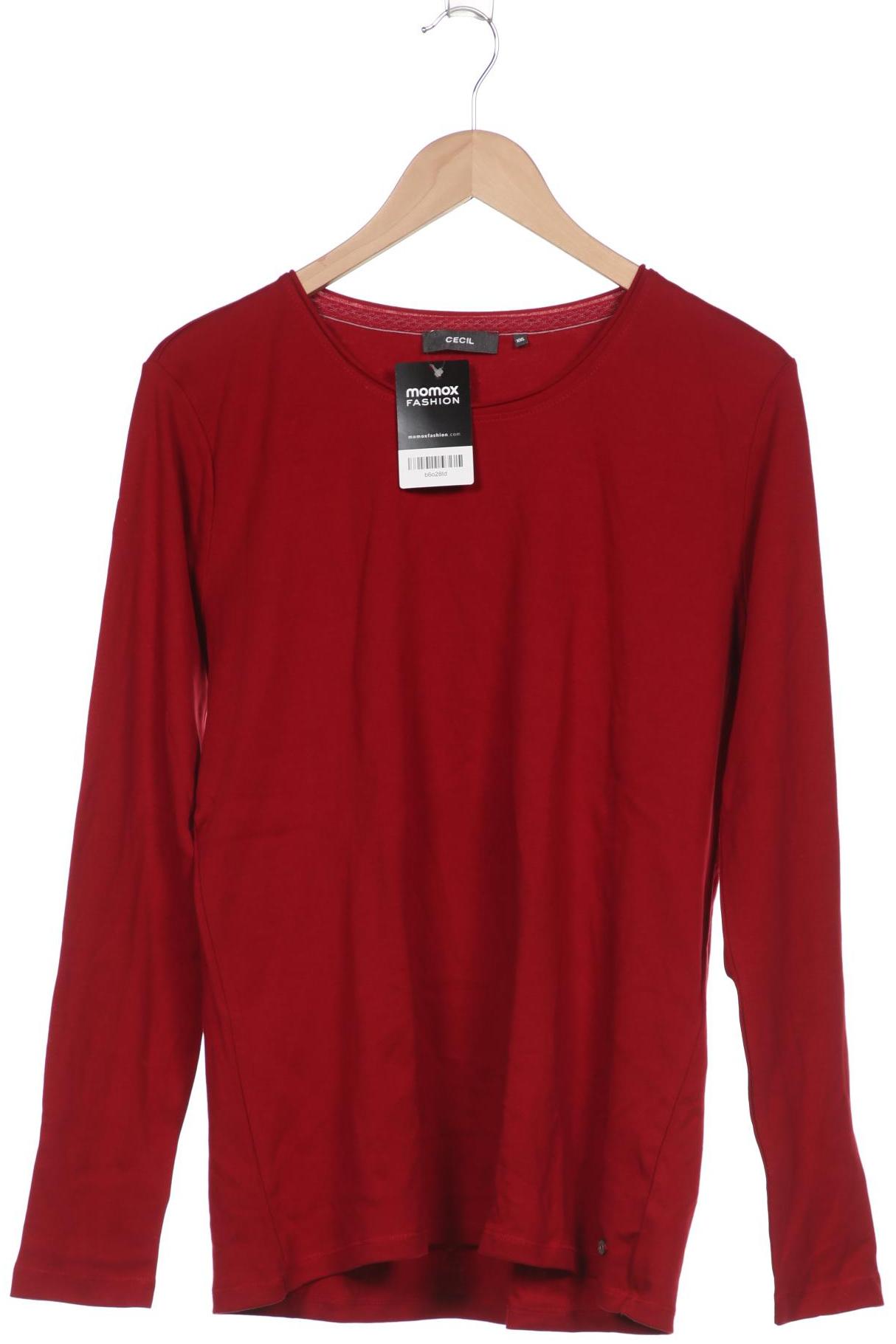 

CECIL Damen Langarmshirt, rot