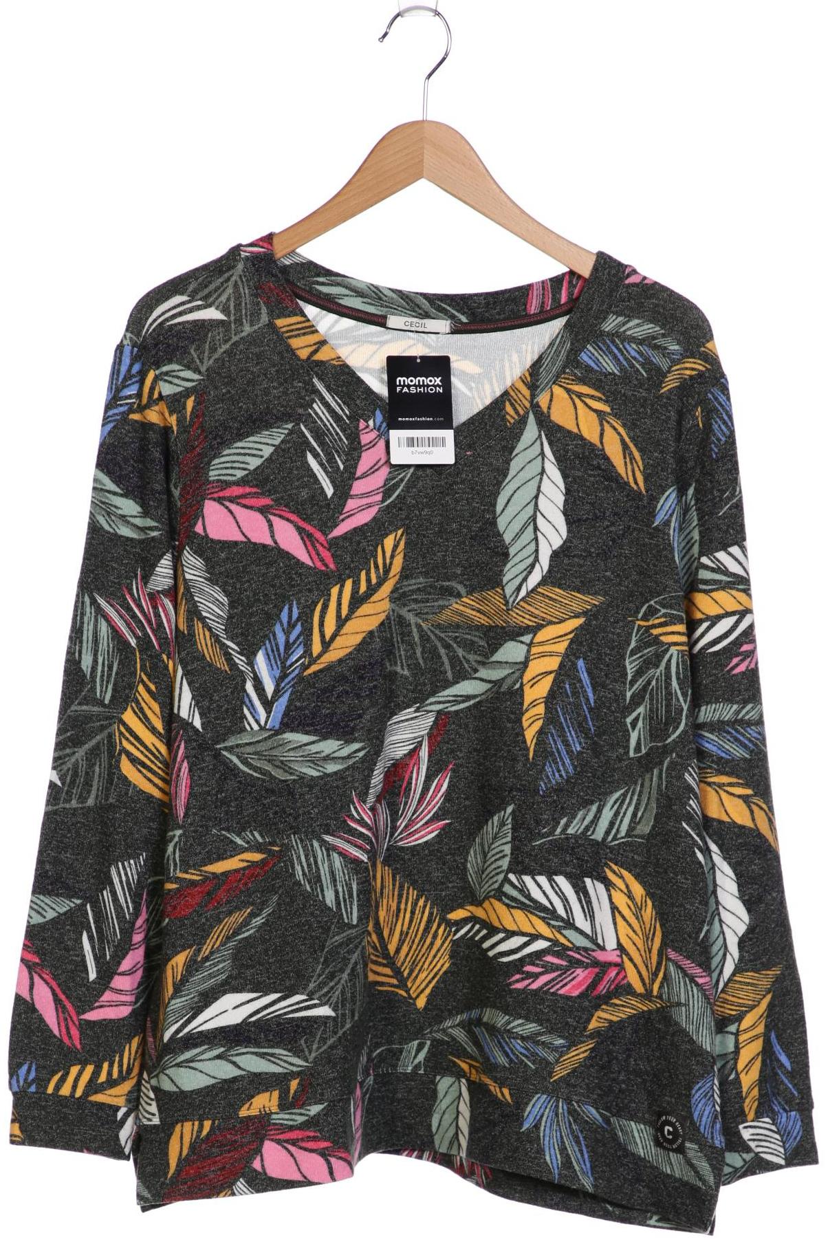 

CECIL Damen Langarmshirt, grün