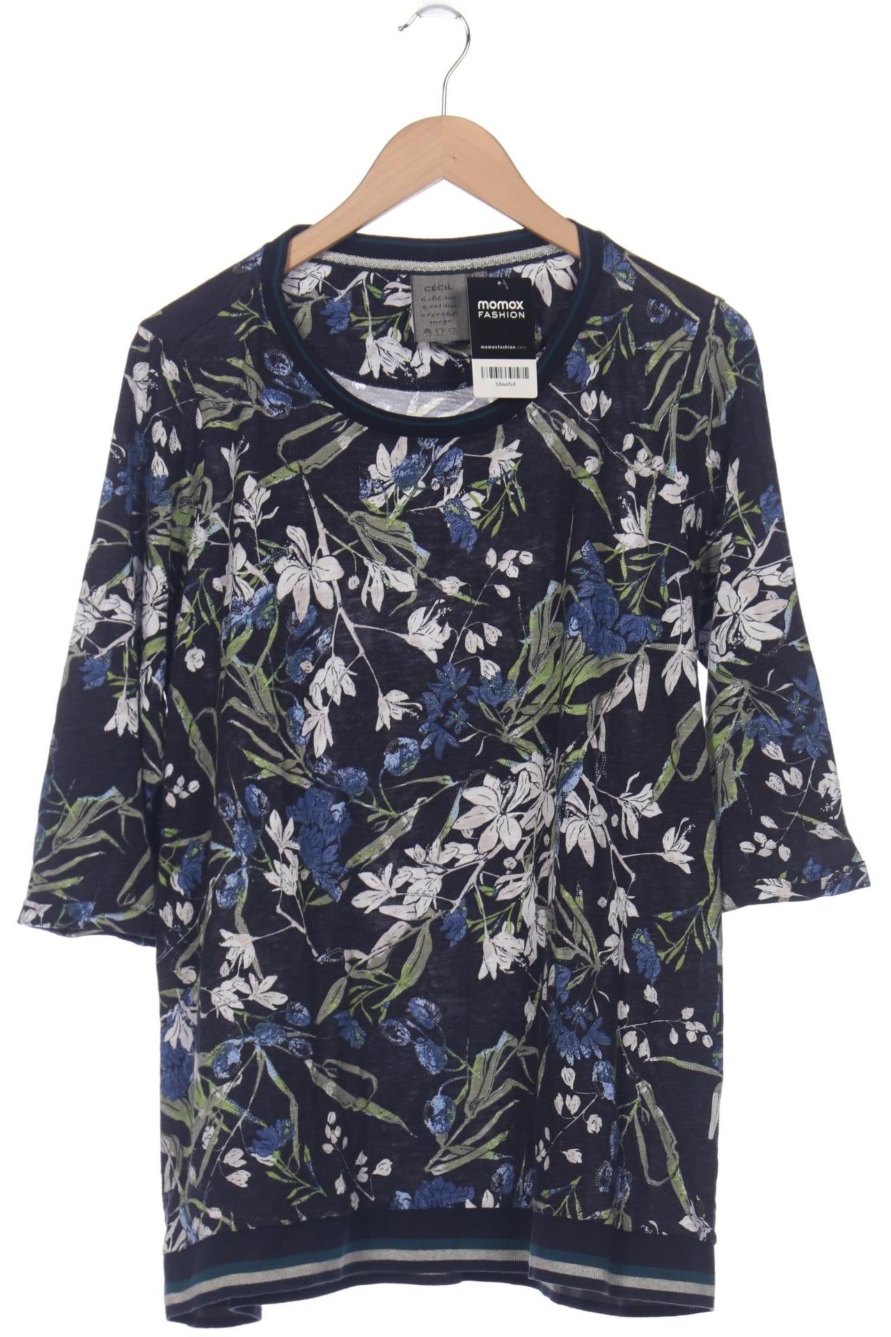 

Cecil Damen Langarmshirt, mehrfarbig, Gr. 46