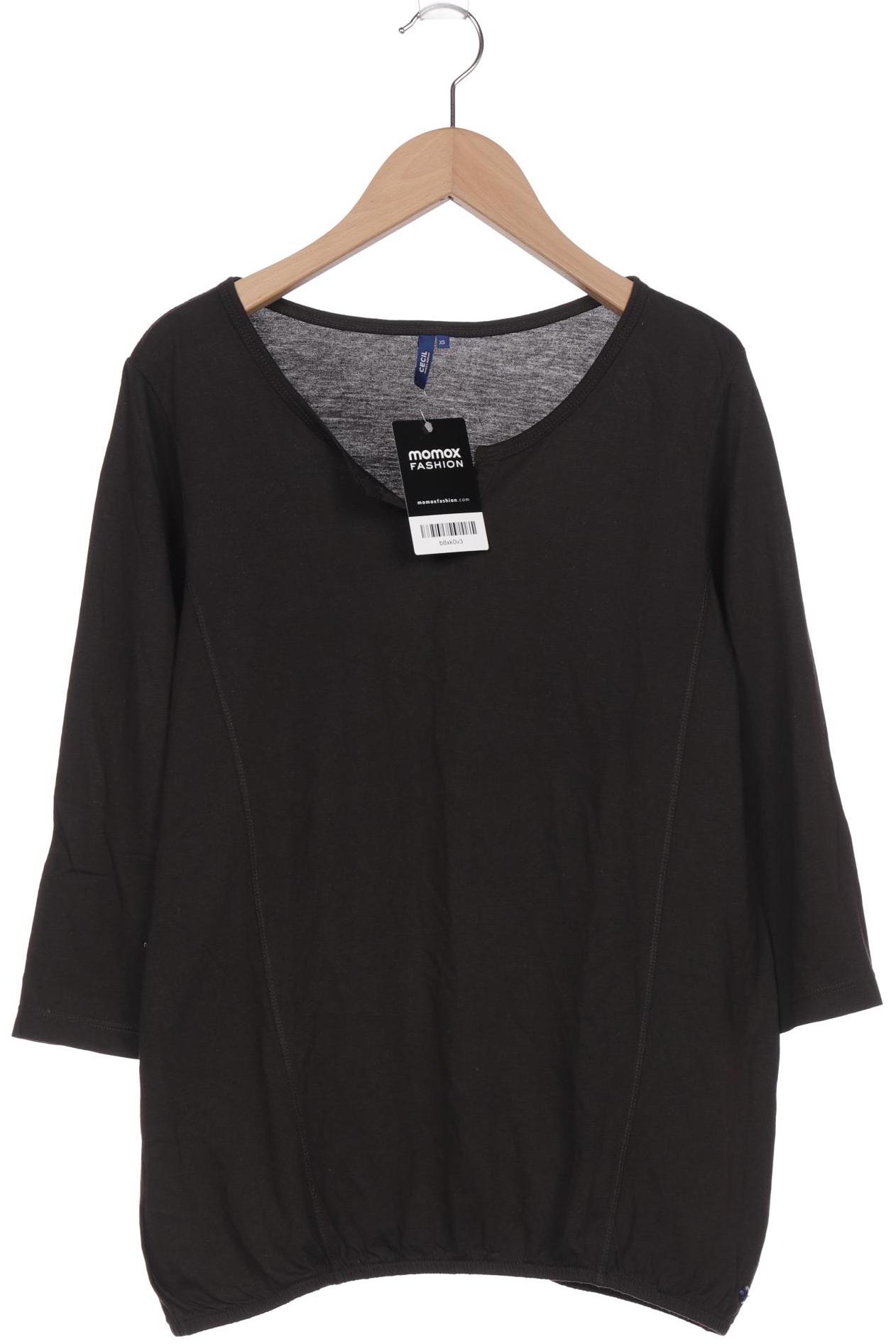 

CECIL Damen Langarmshirt, braun