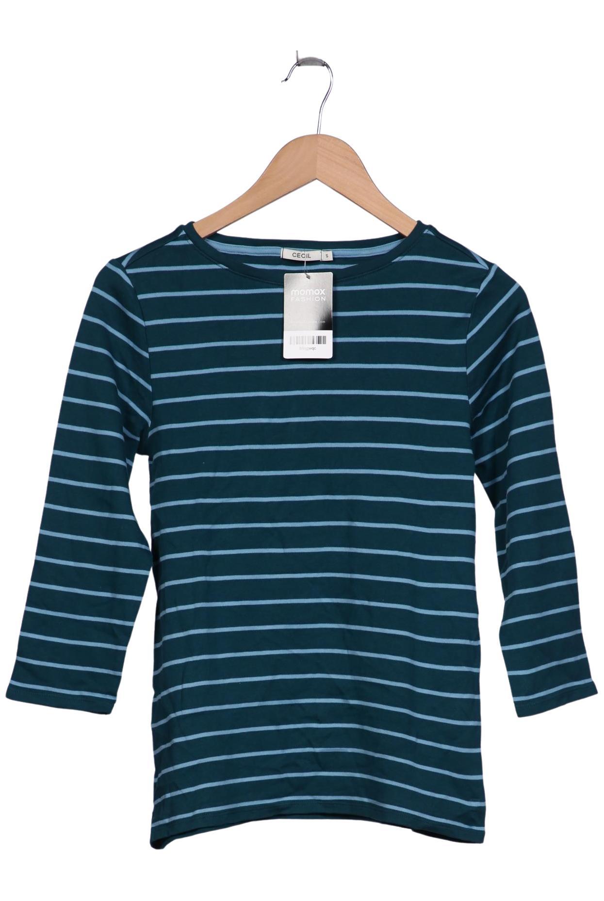 

Cecil Damen Langarmshirt, mehrfarbig, Gr. 36