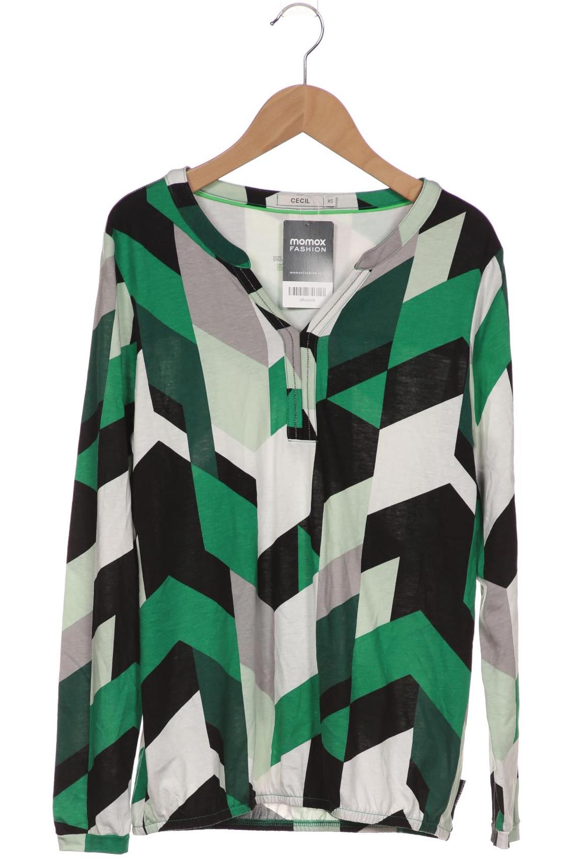 

Cecil Damen Langarmshirt, mehrfarbig, Gr. 34