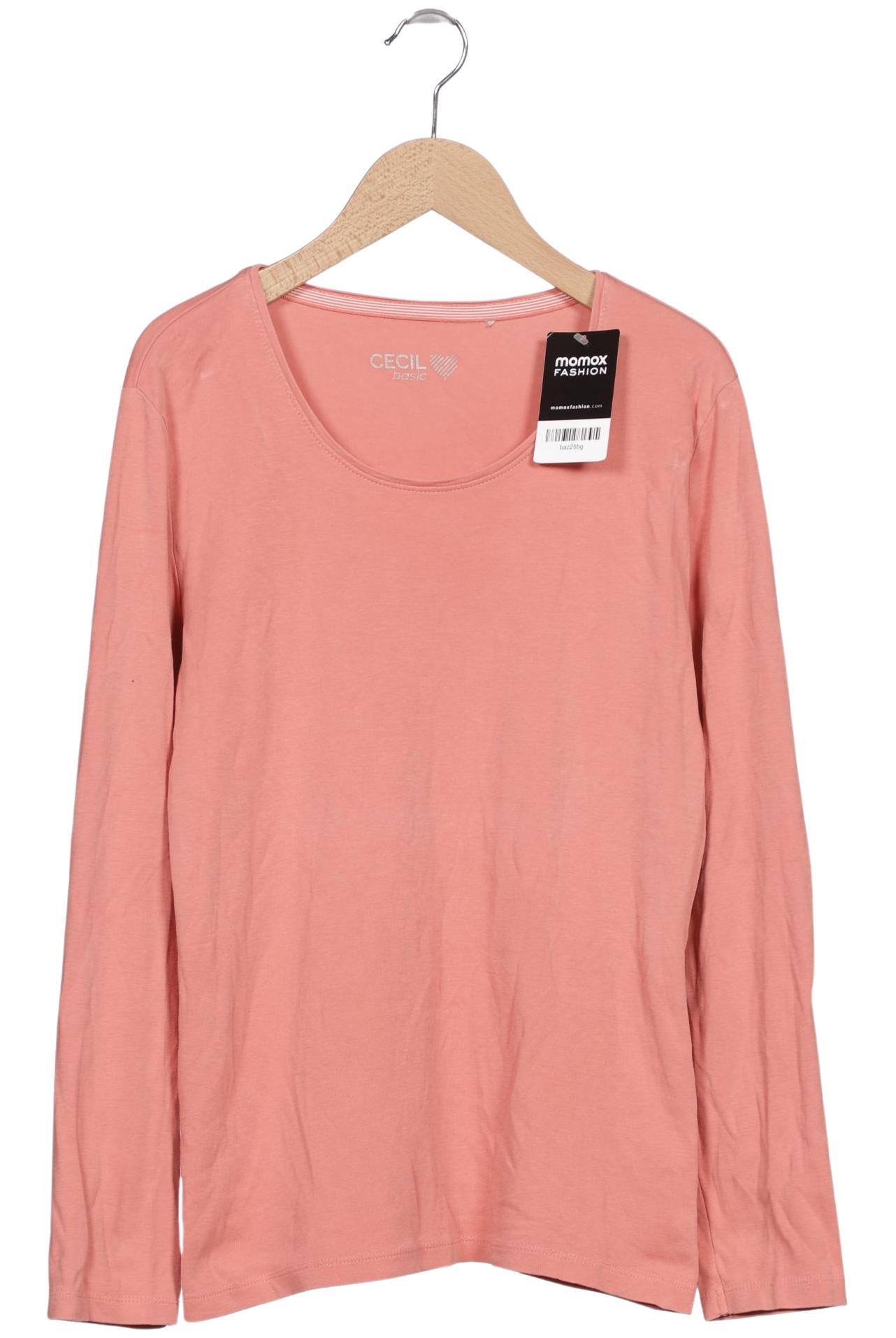 

Cecil Damen Langarmshirt, rot, Gr. 38