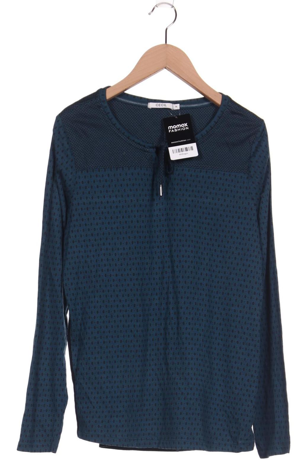 

CECIL Damen Langarmshirt, marineblau