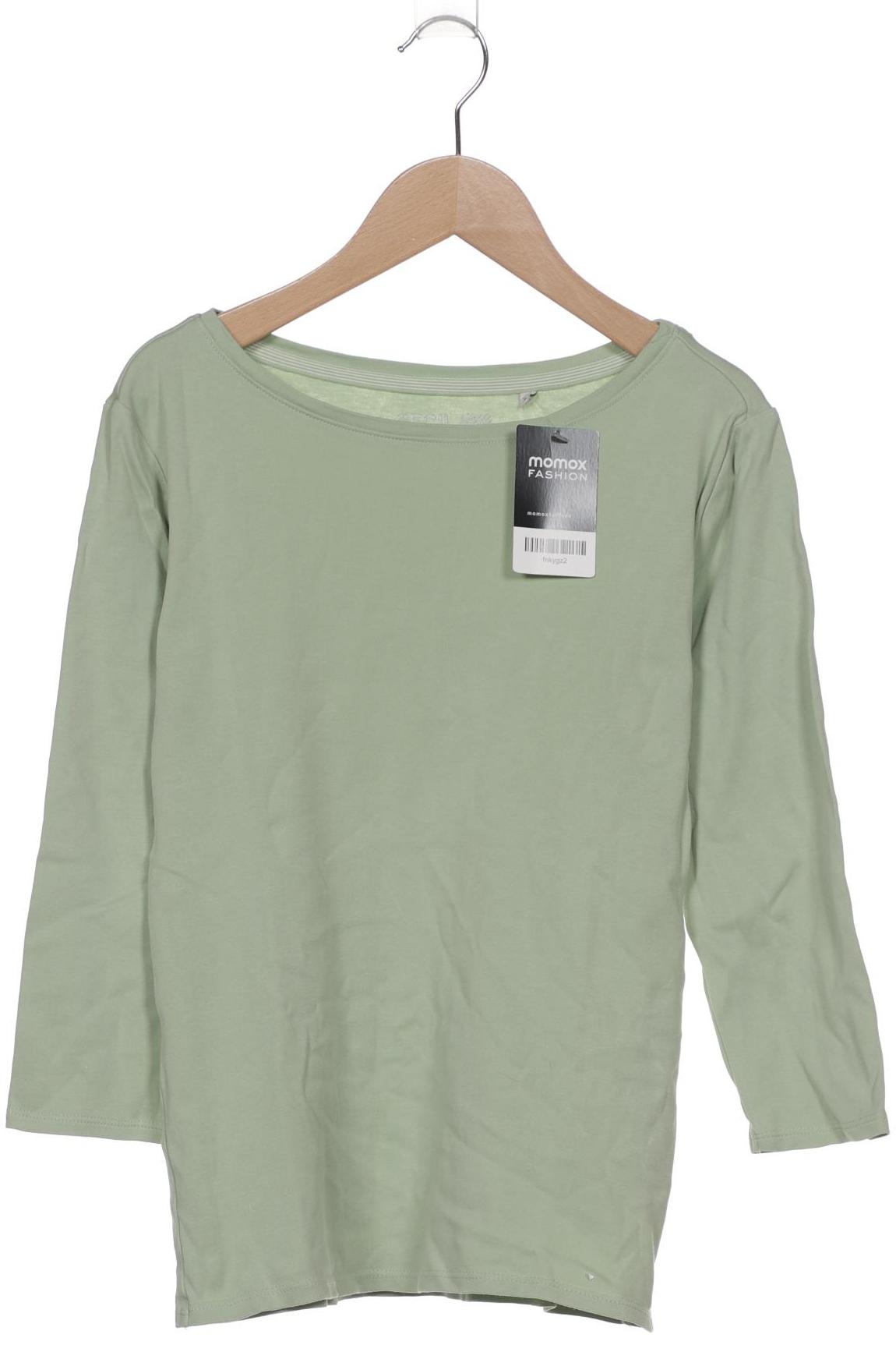 

Cecil Damen Langarmshirt, hellgrün, Gr. 34