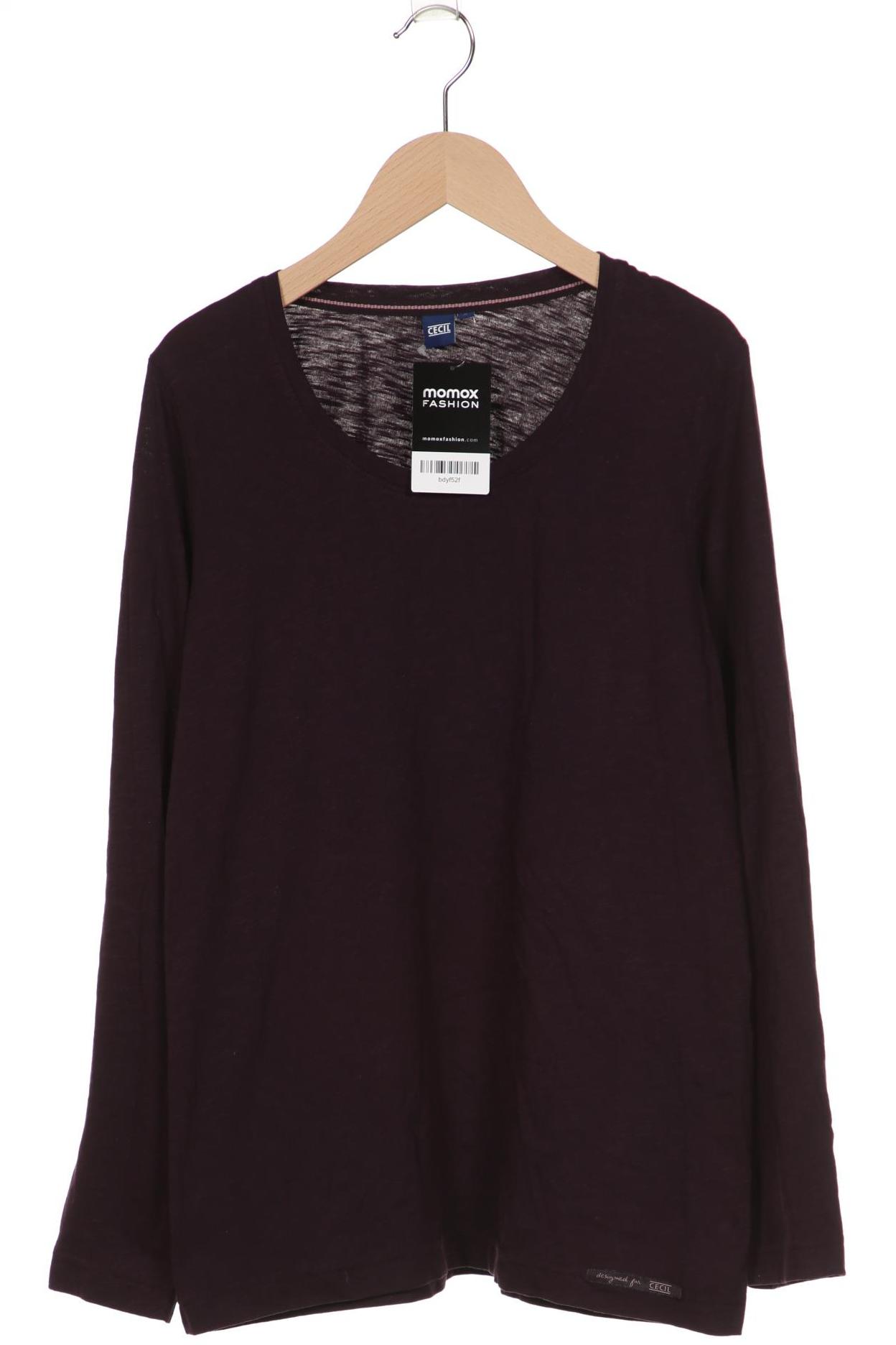 

CECIL Damen Langarmshirt, bordeaux
