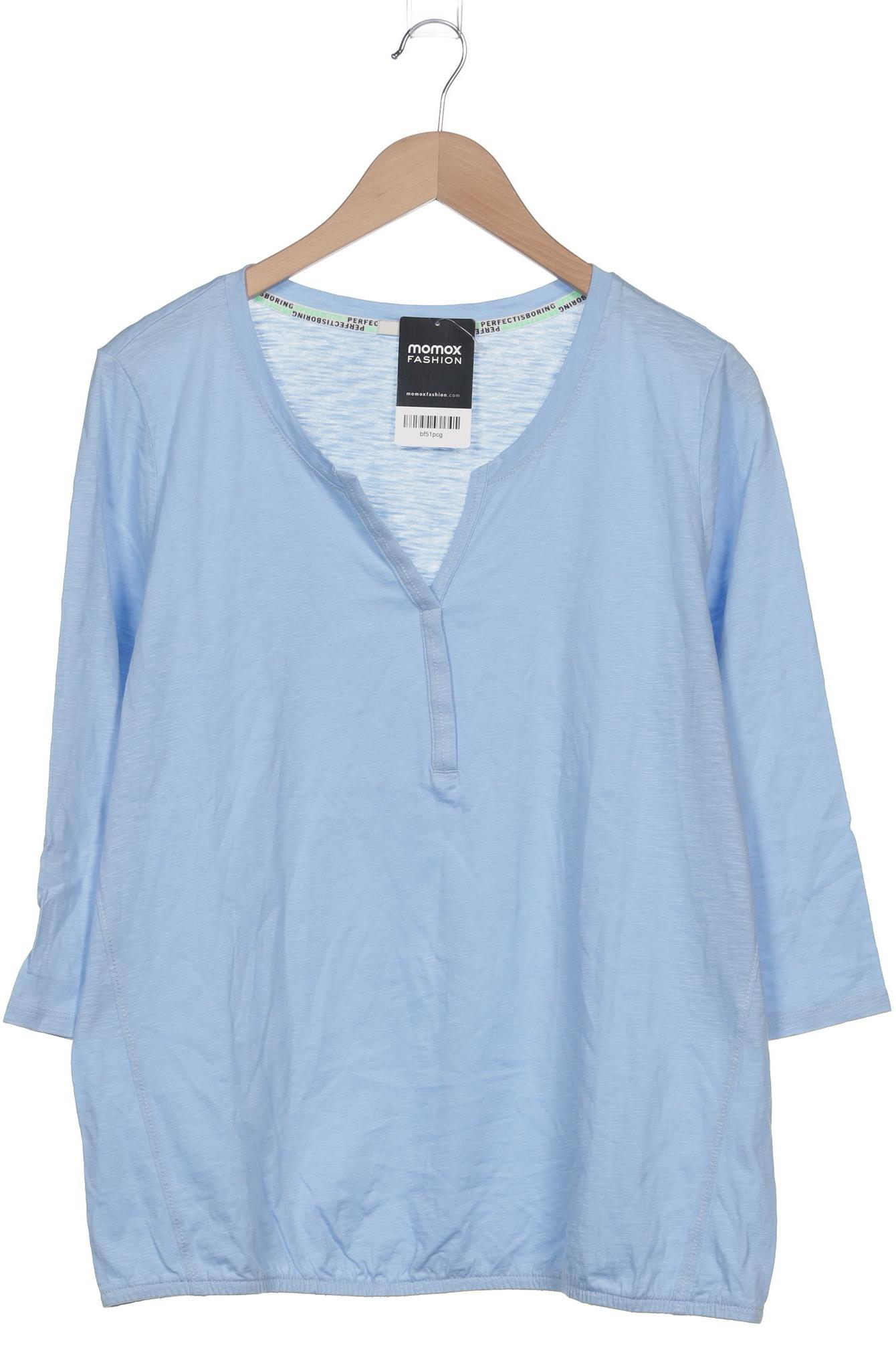 

Cecil Damen Langarmshirt, hellblau, Gr. 42