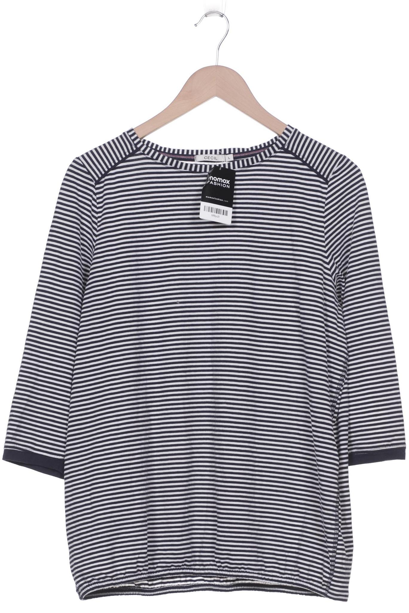 

CECIL Damen Langarmshirt, schwarz