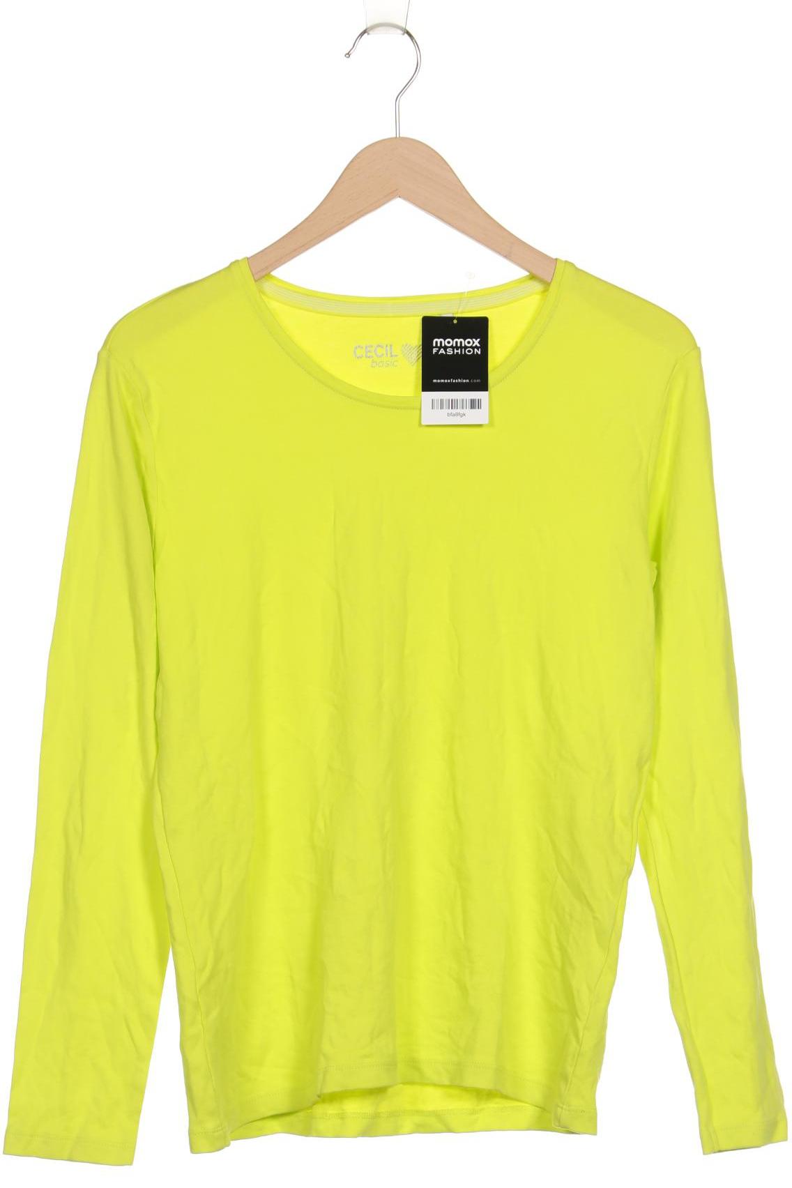 

Cecil Damen Langarmshirt, grün, Gr. 42