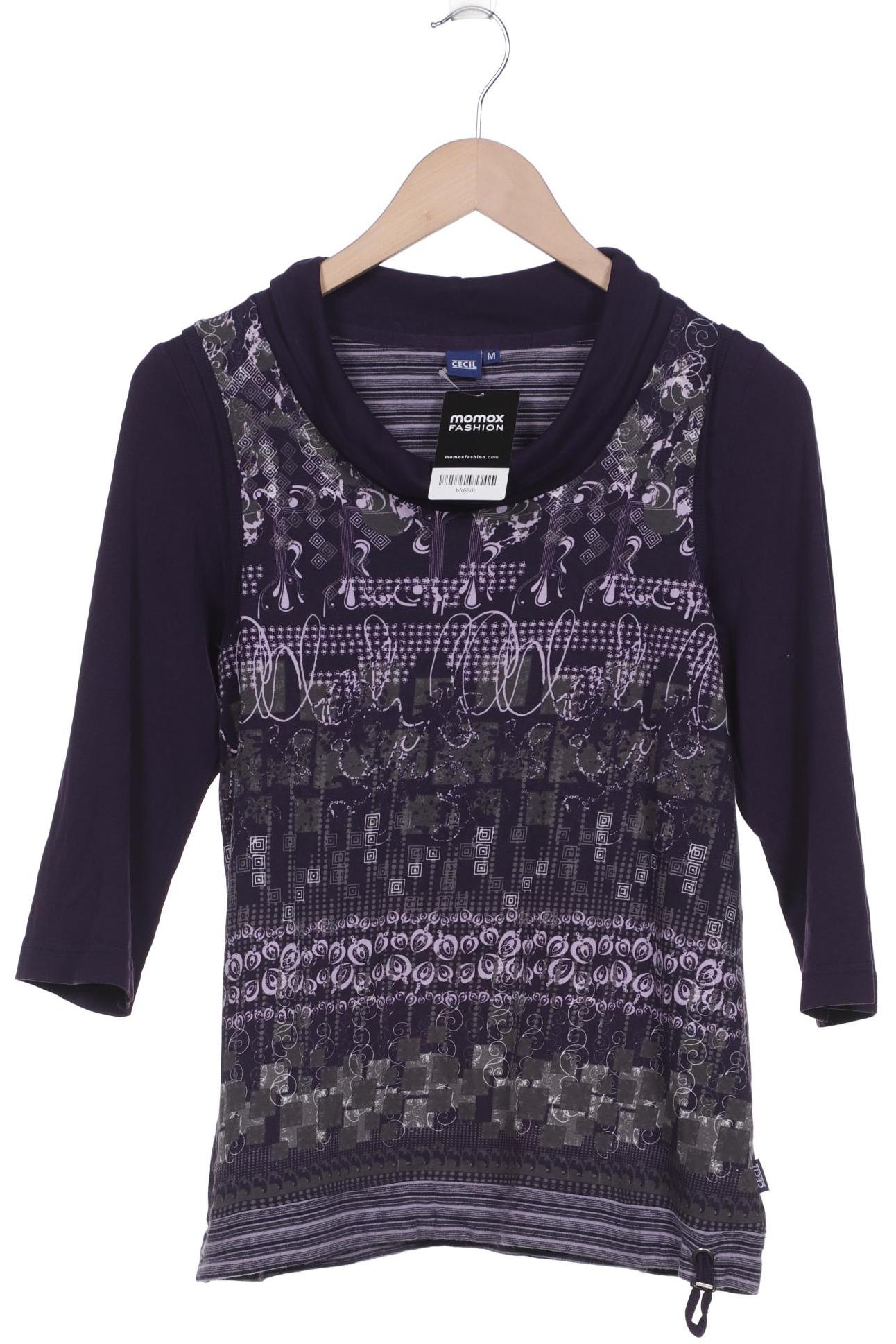 

CECIL Damen Langarmshirt, flieder