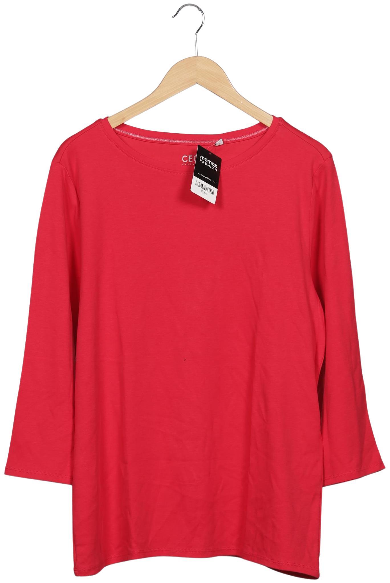 

Cecil Damen Langarmshirt, rot, Gr. 44