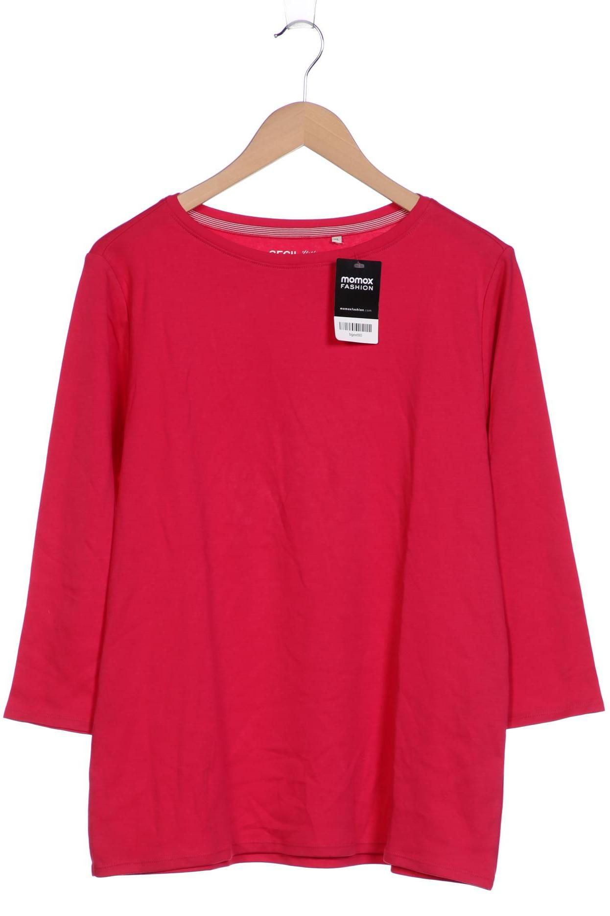 

CECIL Damen Langarmshirt, pink