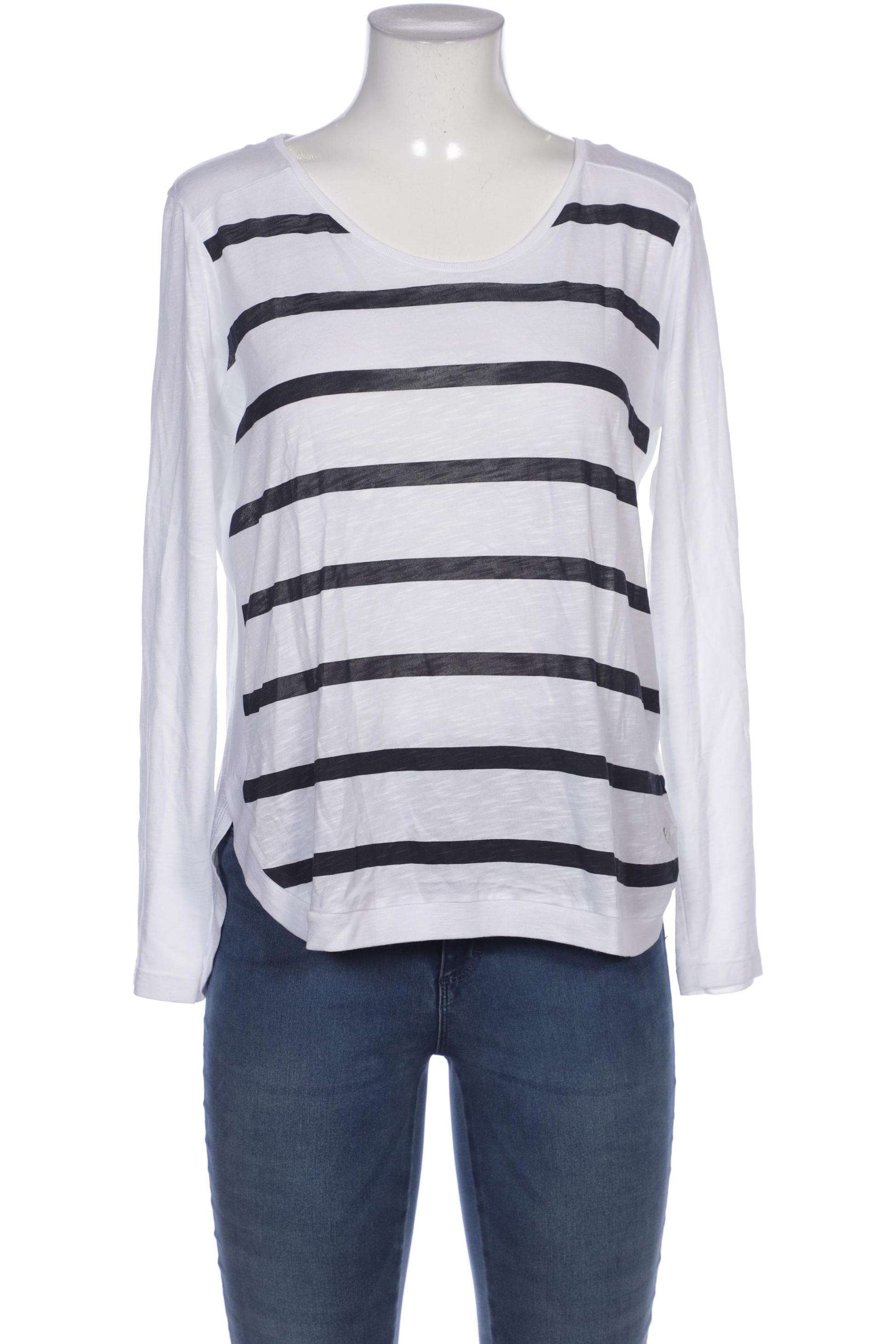 

Cecil Damen Langarmshirt, weiß, Gr. 38