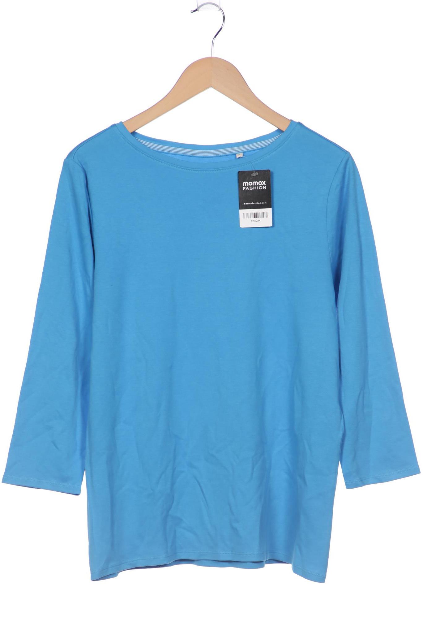 

CECIL Damen Langarmshirt, blau