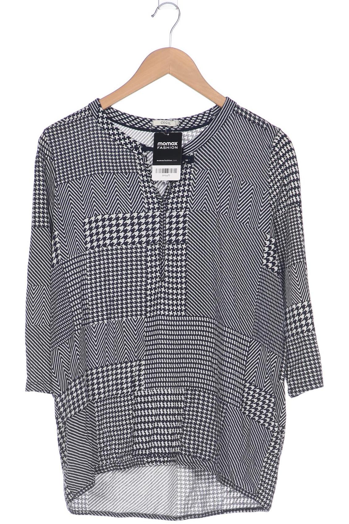 

Cecil Damen Langarmshirt, marineblau, Gr. 42