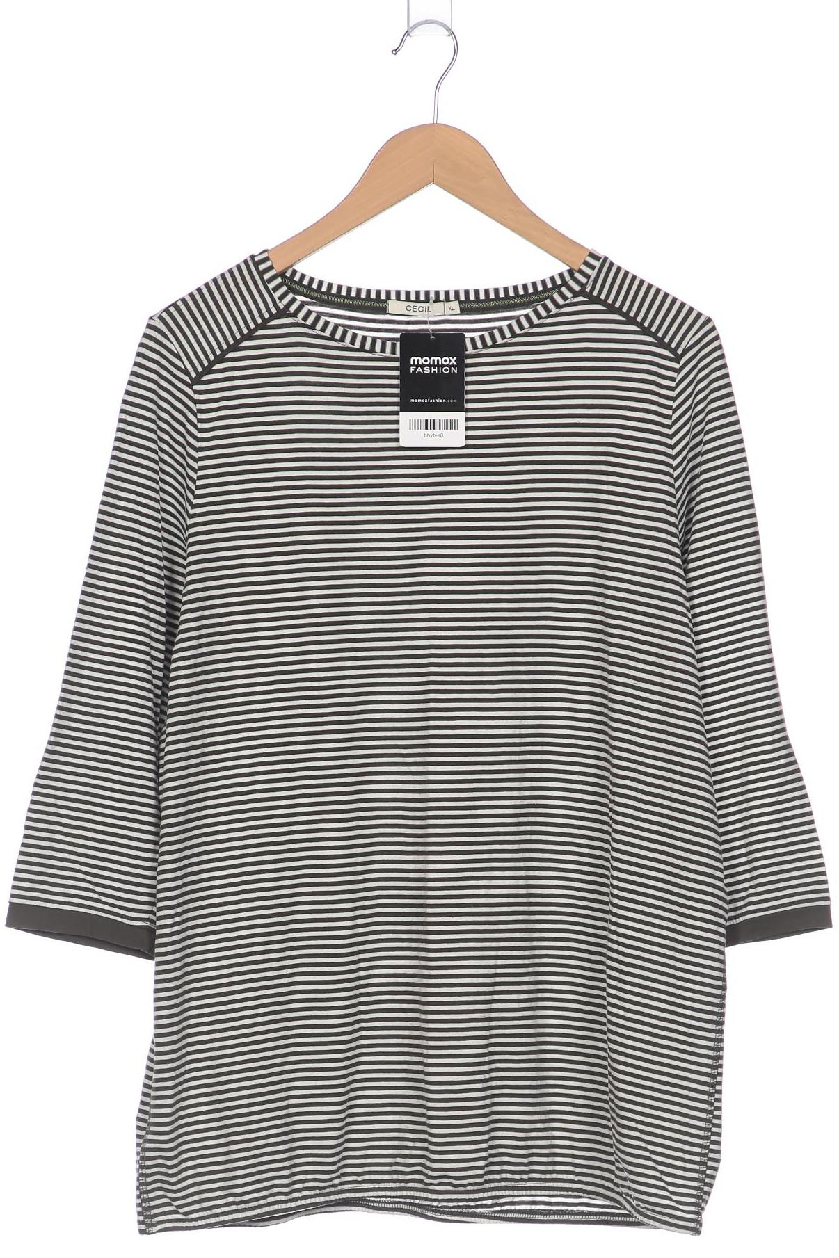 

Cecil Damen Langarmshirt, grau, Gr. 44