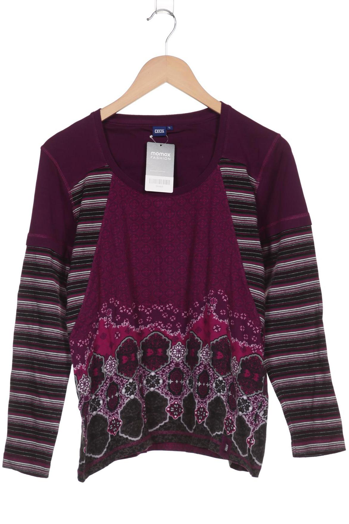 

CECIL Damen Langarmshirt, flieder