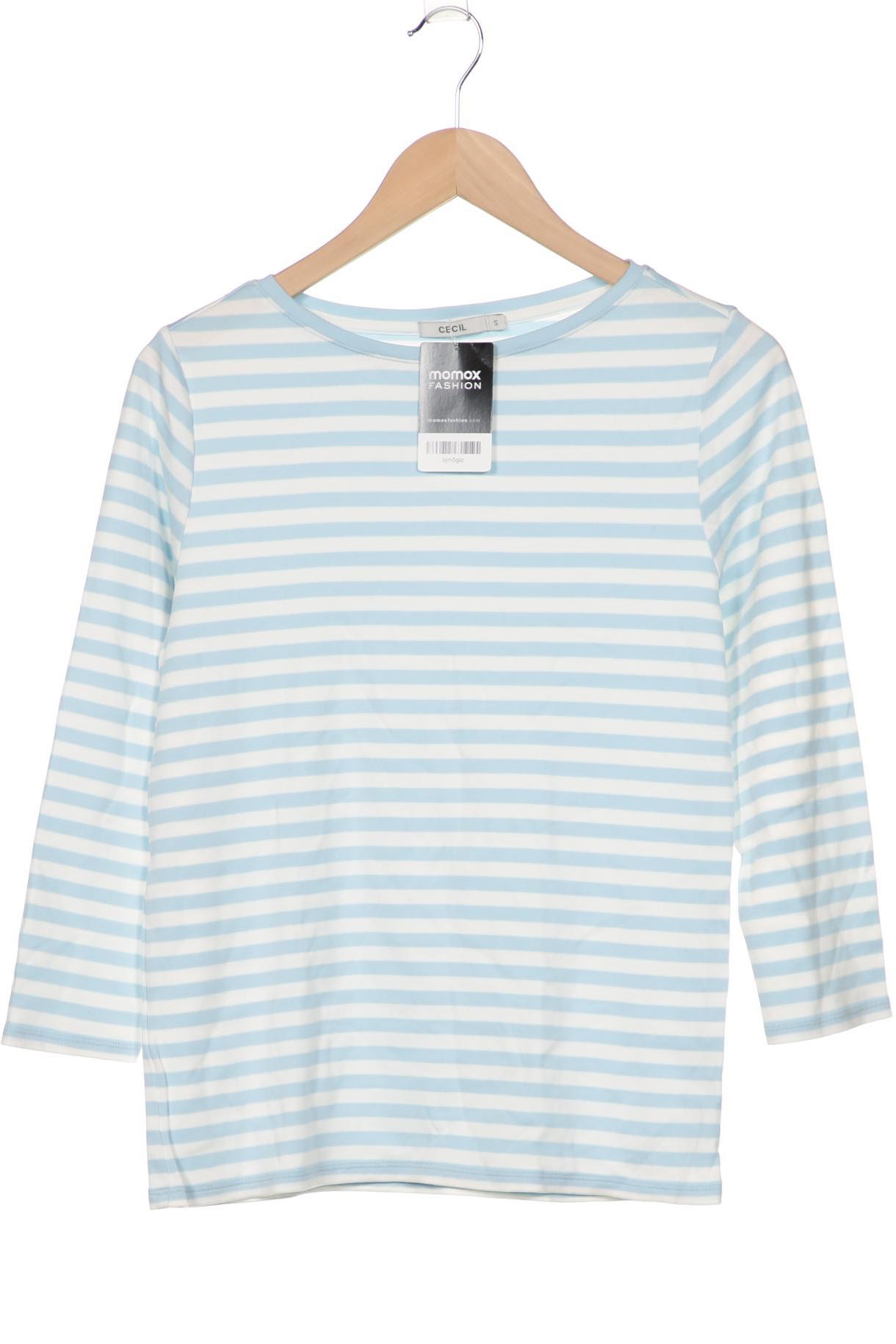 

CECIL Damen Langarmshirt, hellblau