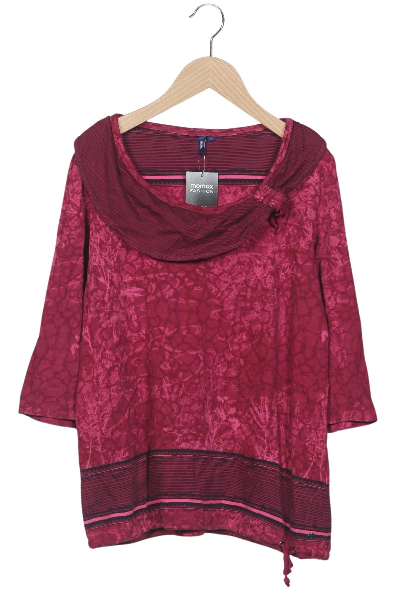 

Cecil Damen Langarmshirt, rot, Gr. 42