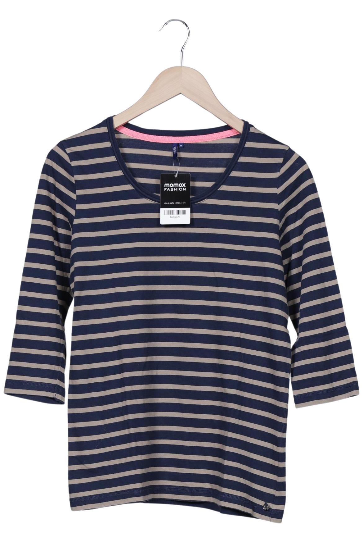 

Cecil Damen Langarmshirt, marineblau, Gr. 38