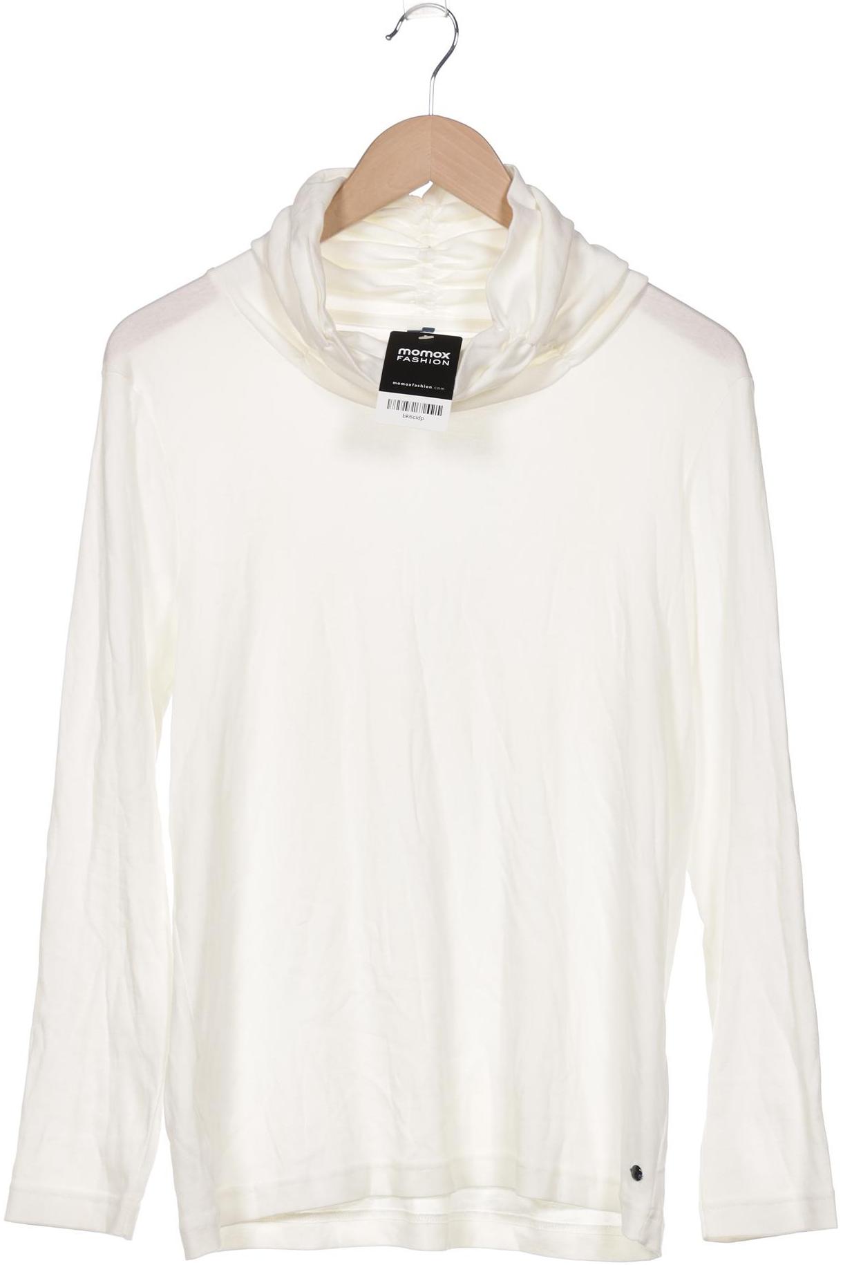

Cecil Damen Langarmshirt, cremeweiß, Gr. 42