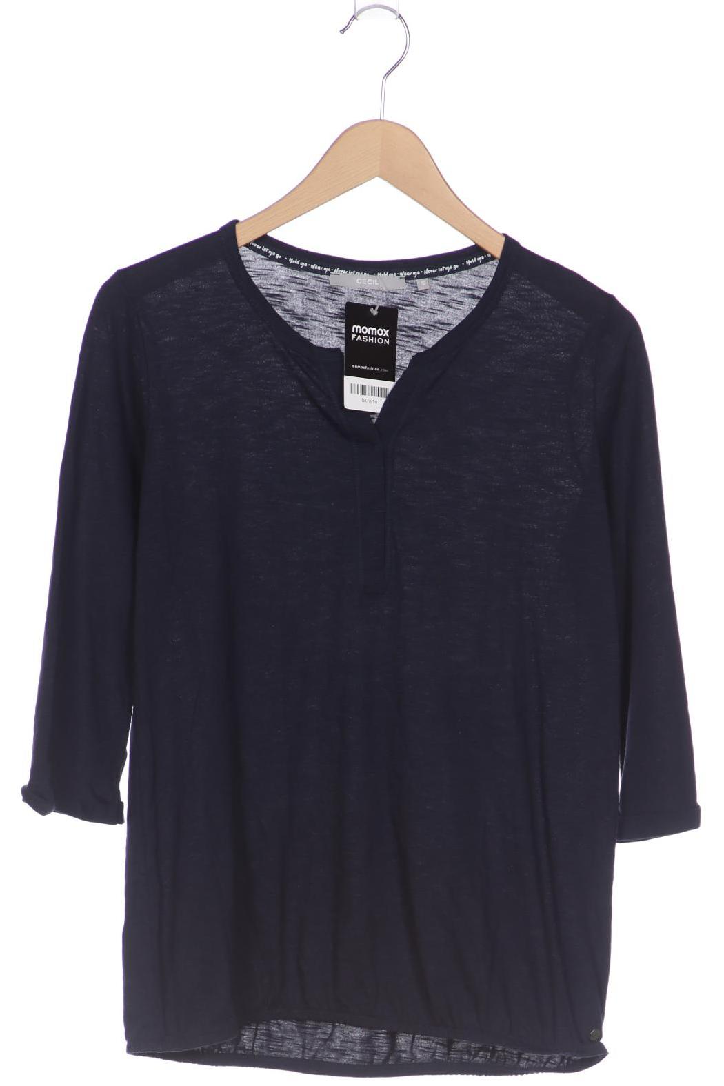 

CECIL Damen Langarmshirt, marineblau