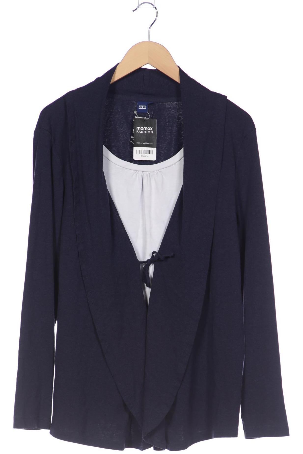 

CECIL Damen Langarmshirt, marineblau