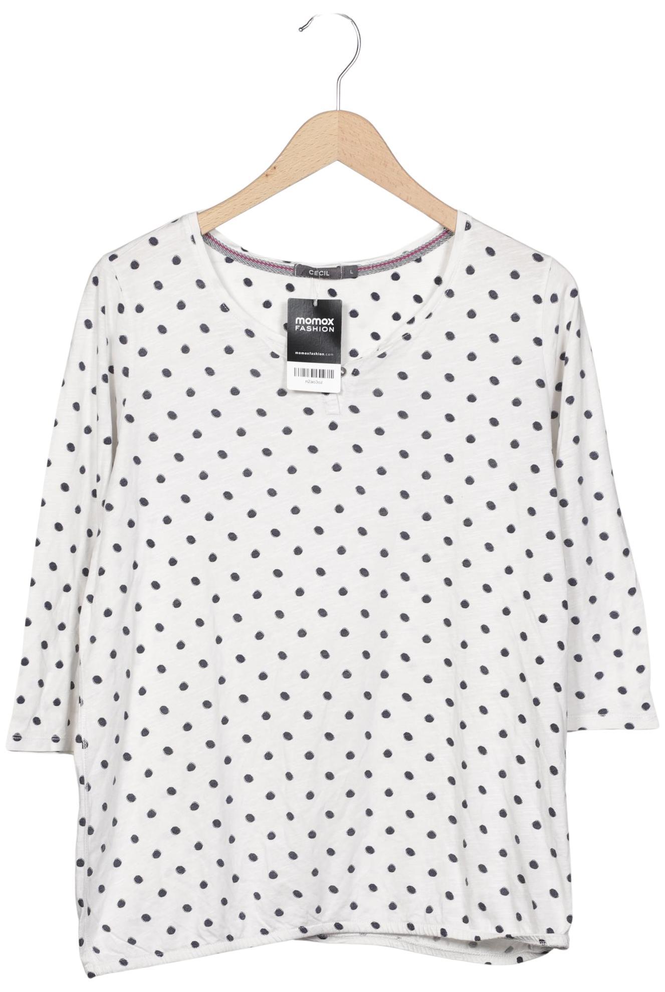 

Cecil Damen Langarmshirt, mehrfarbig, Gr. 42