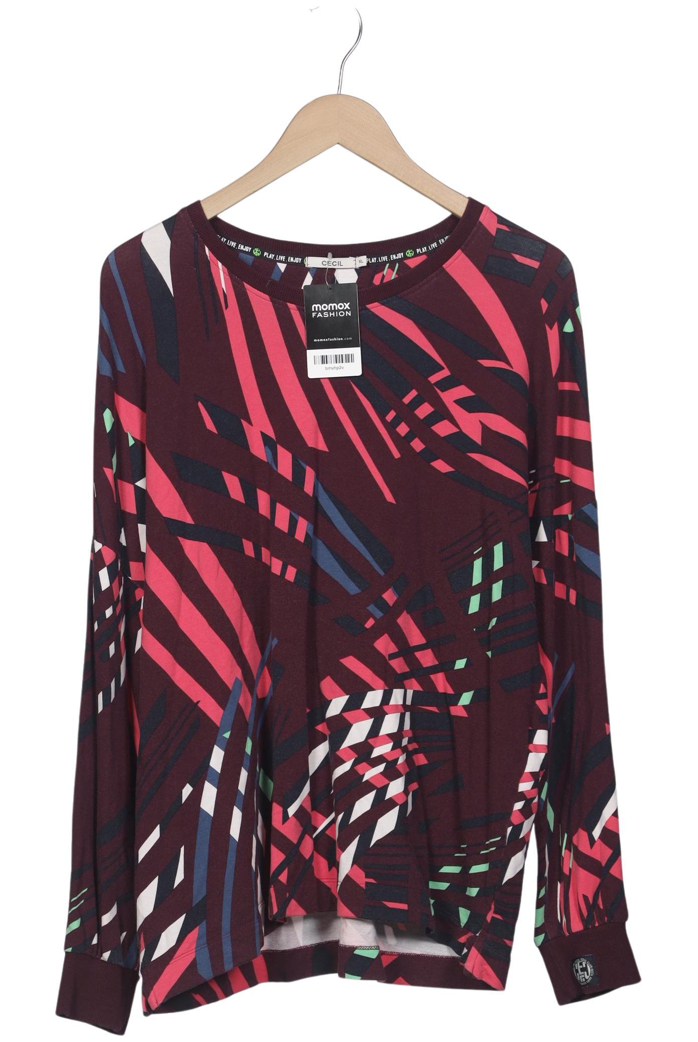 

Cecil Damen Langarmshirt, mehrfarbig, Gr. 44