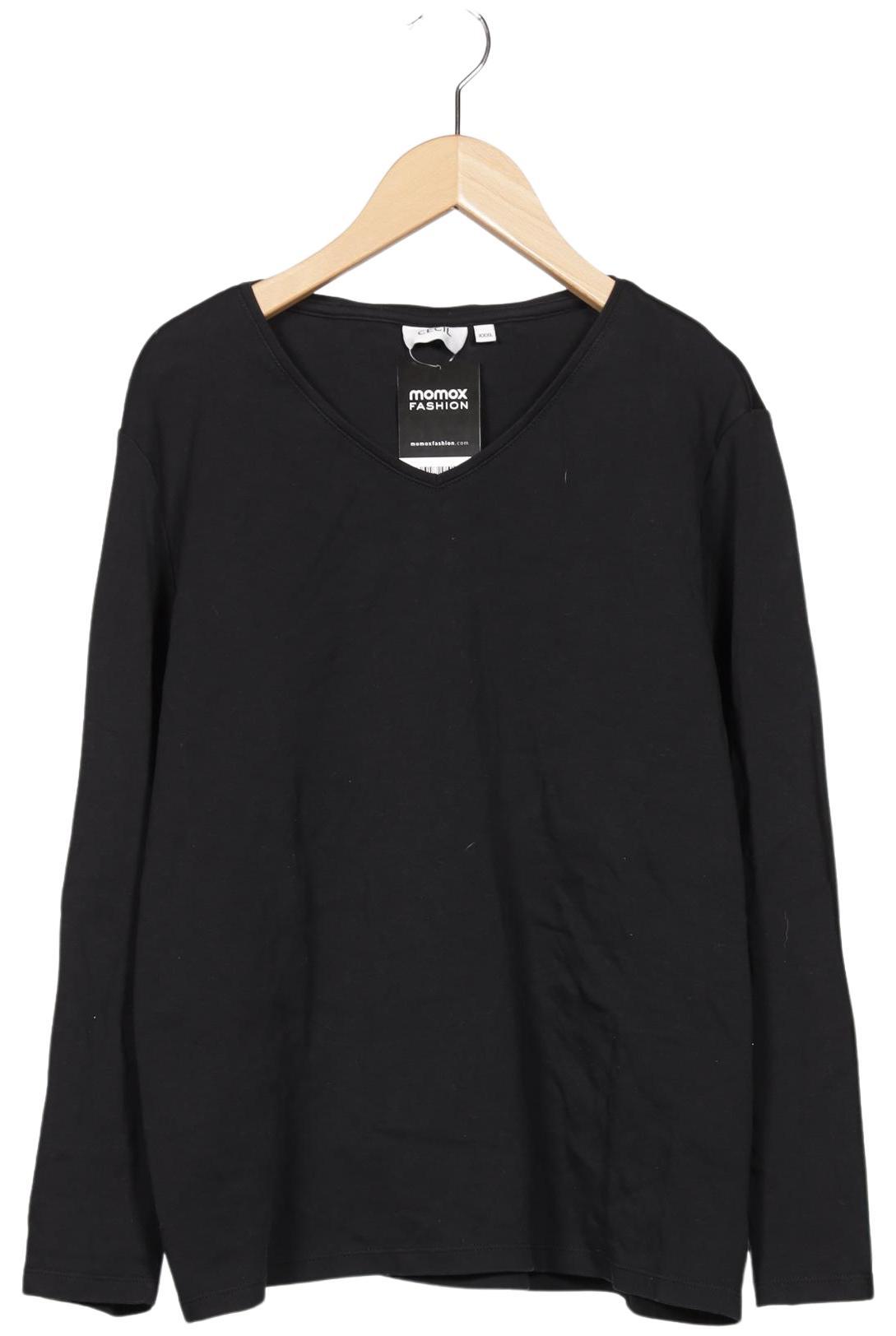 

Cecil Damen Langarmshirt, schwarz, Gr. 48