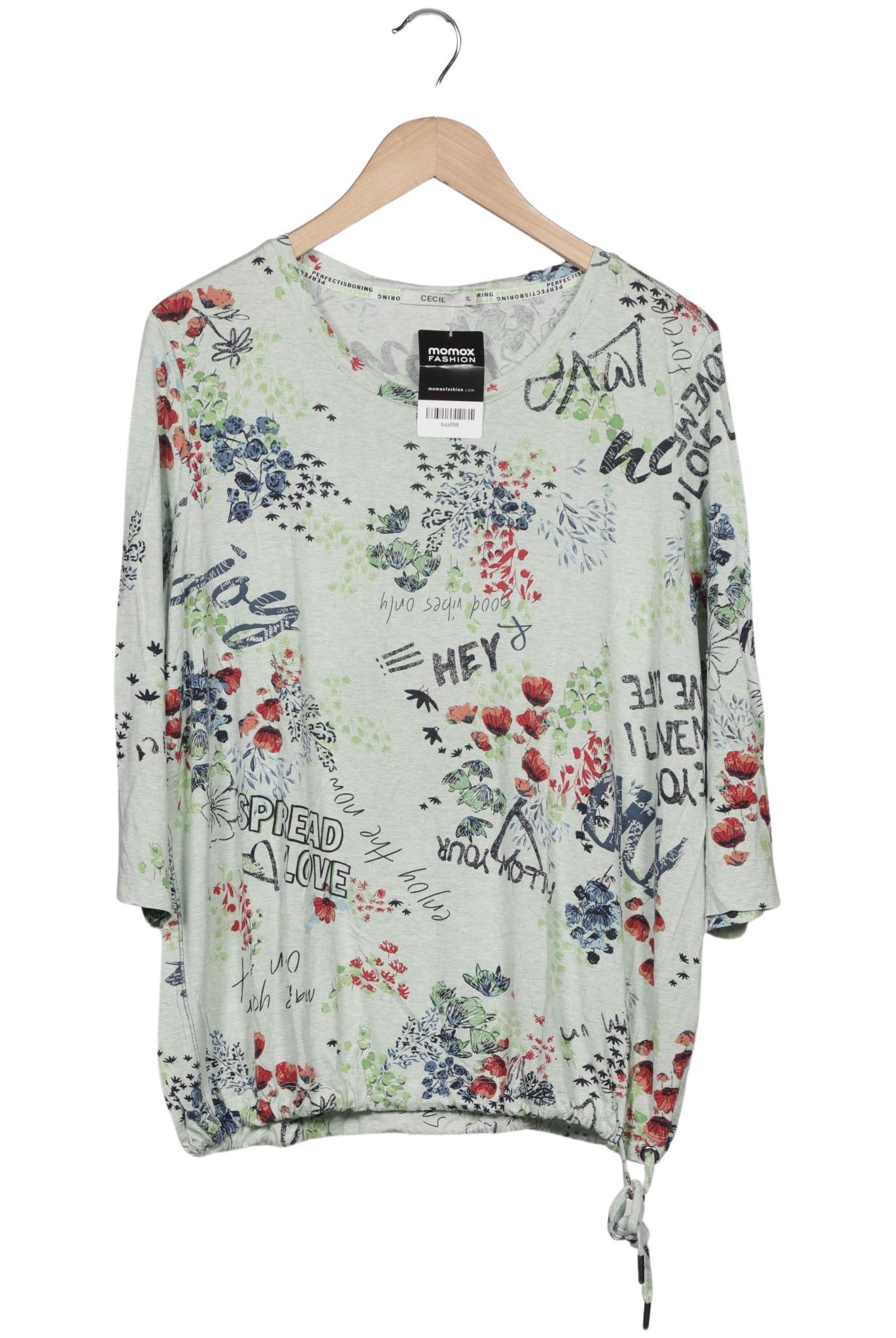 

Cecil Damen Langarmshirt, mehrfarbig, Gr. 44