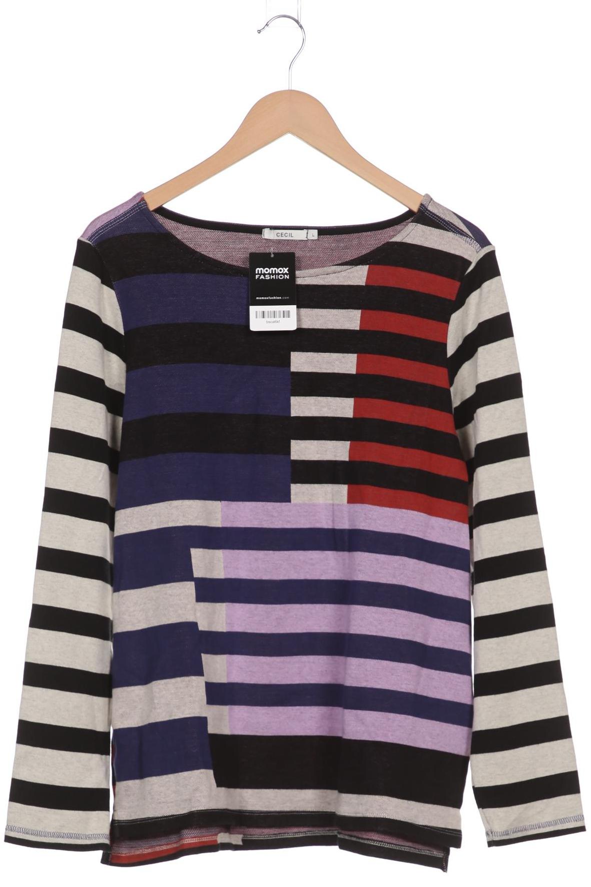 

CECIL Damen Langarmshirt, mehrfarbig