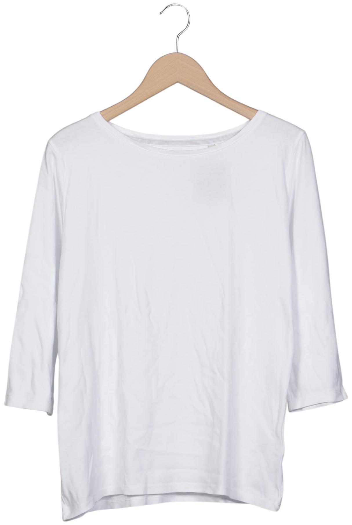 

Cecil Damen Langarmshirt, weiß, Gr. 42